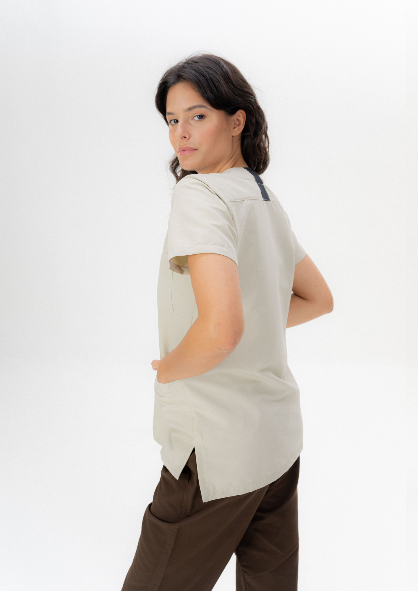 Casaca Aleli / Beige