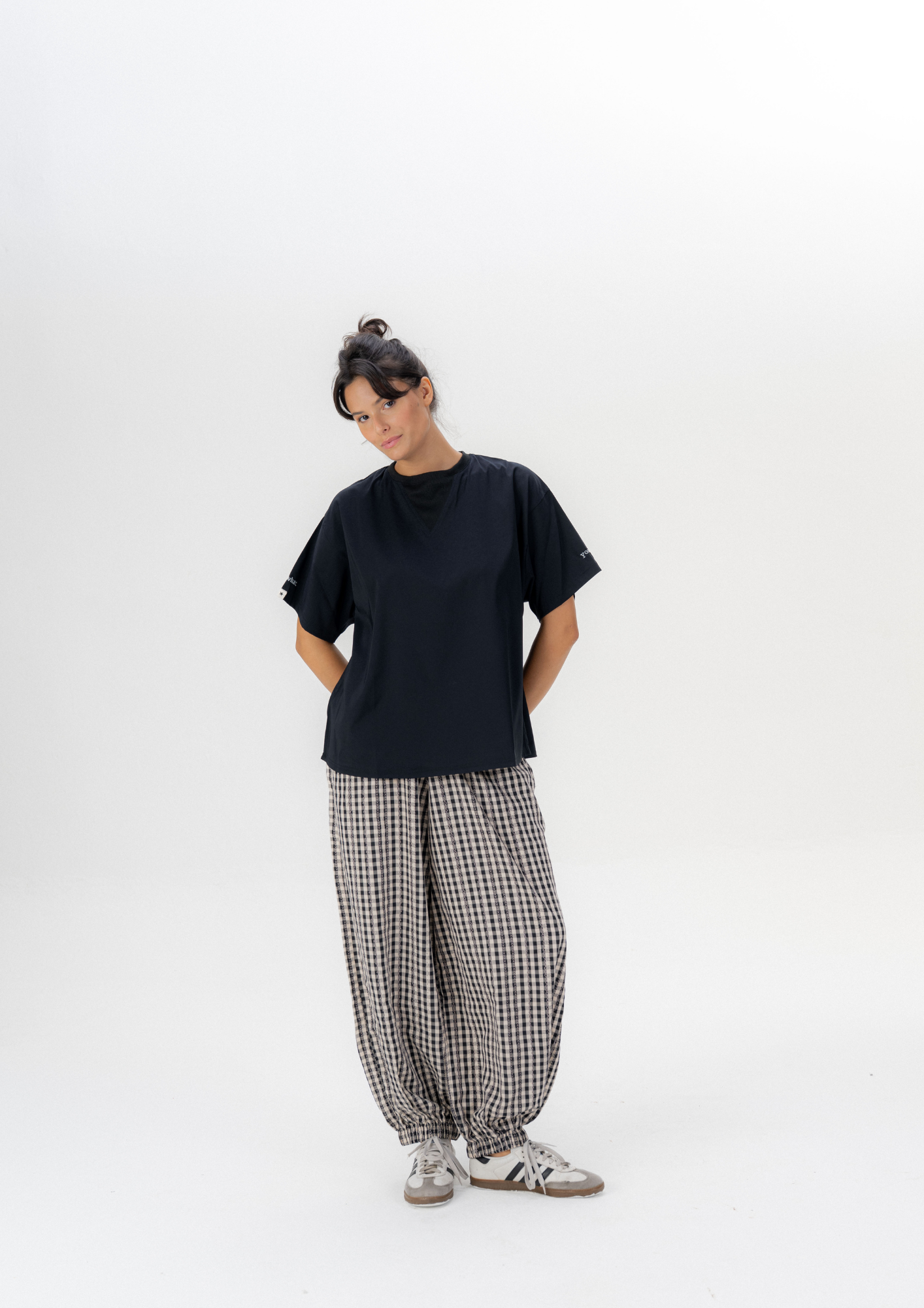Pantalon Babucha Olmo / Cuadros