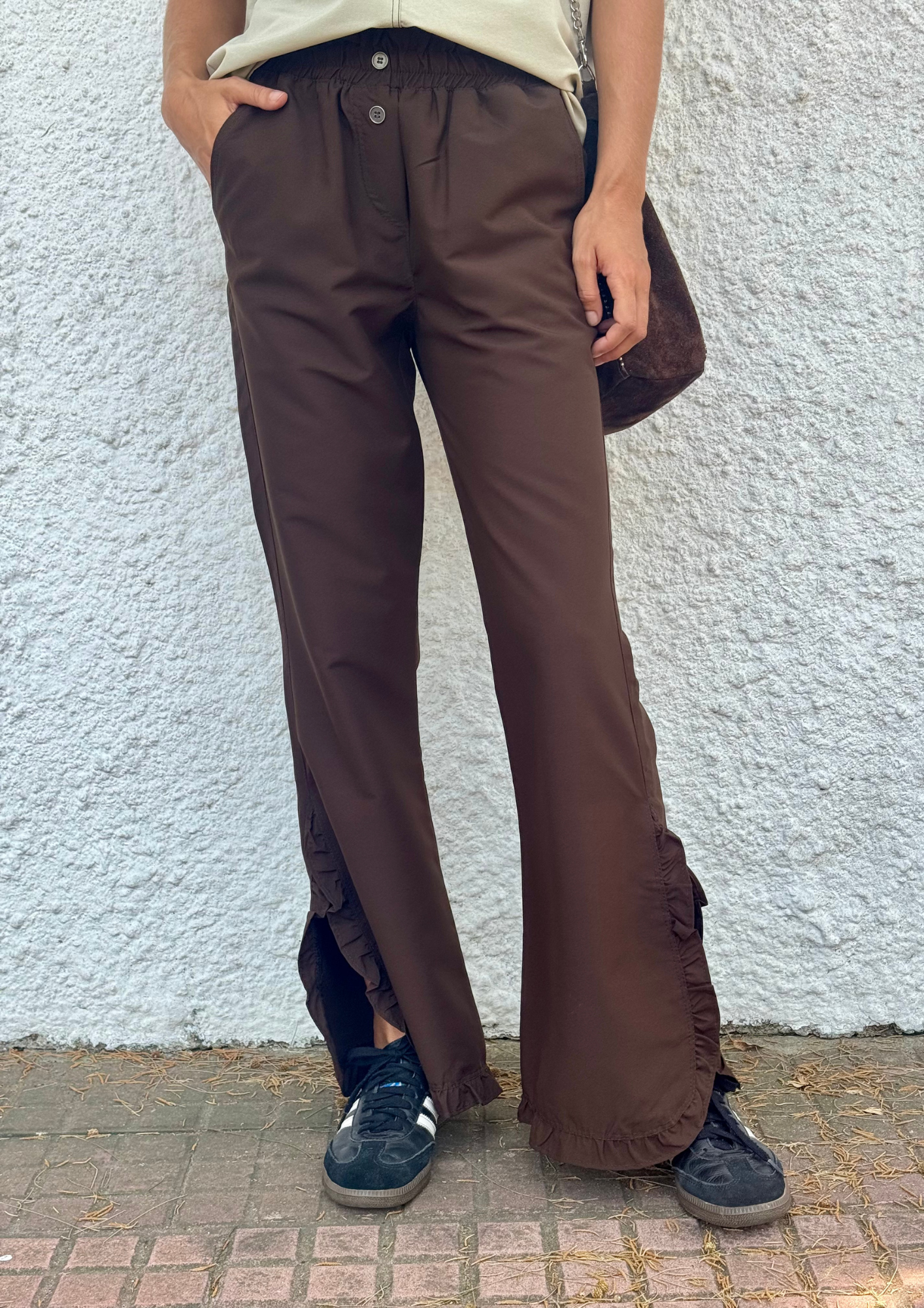 Pantalón Tilo / Marrón