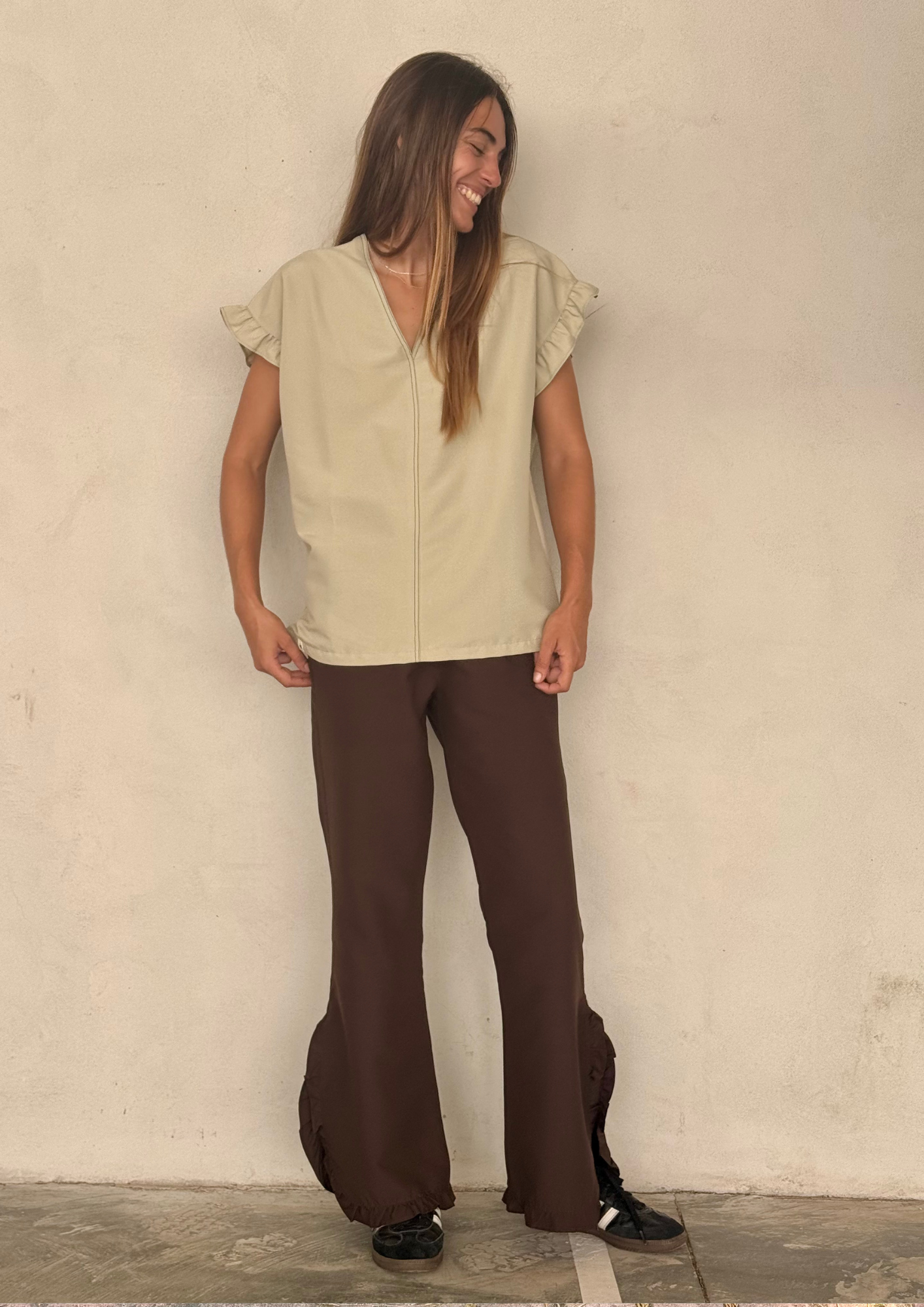 Pantalón Tilo / Marrón