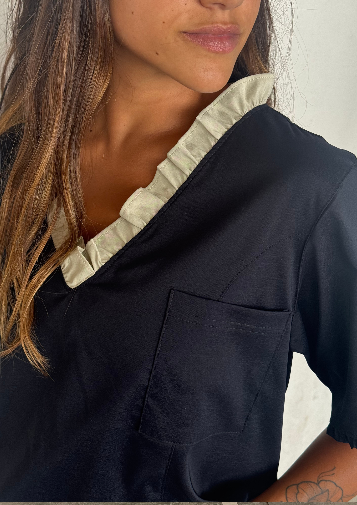 Casaca Aurora / Negra