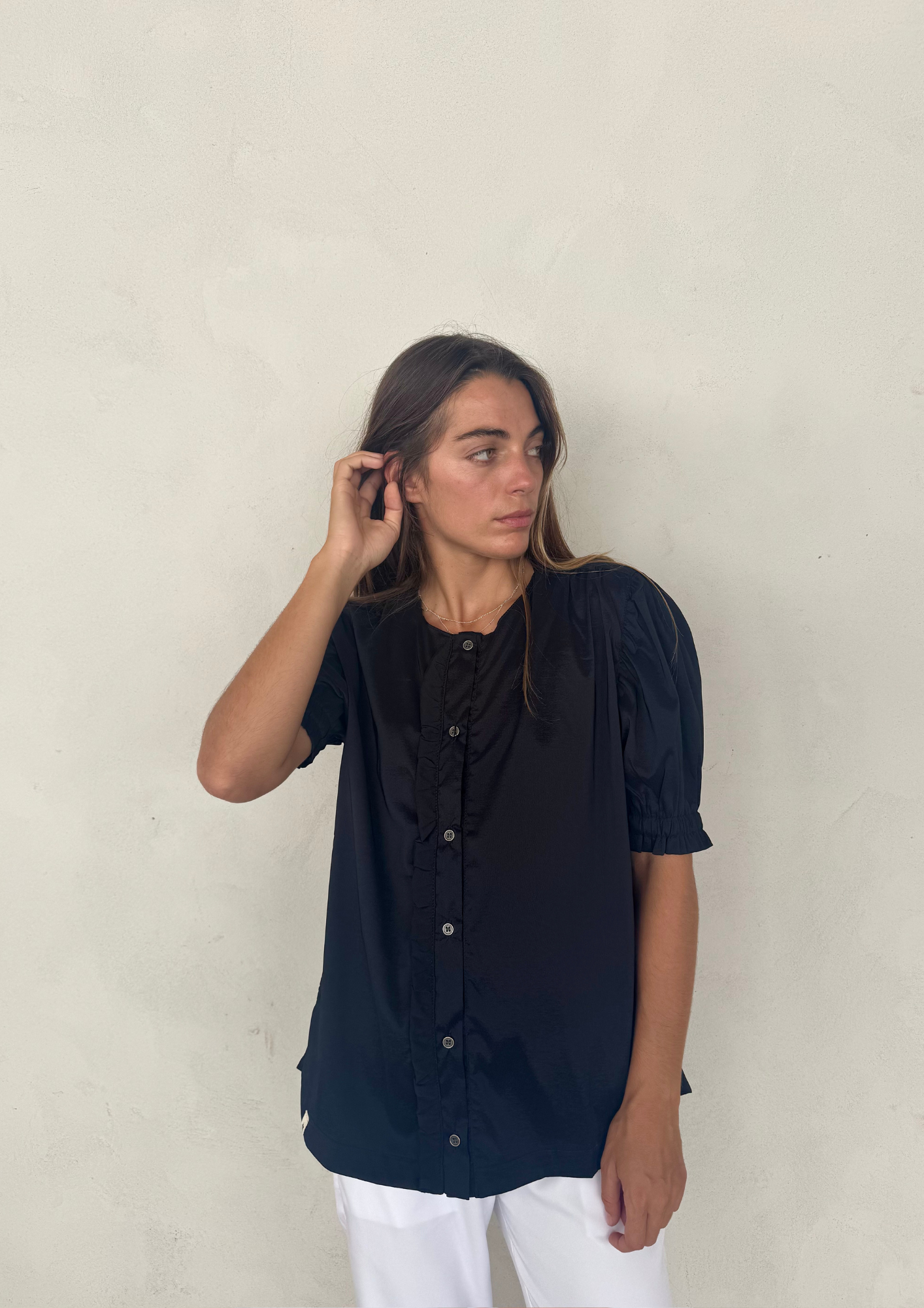 Casaca Alegría / Negra