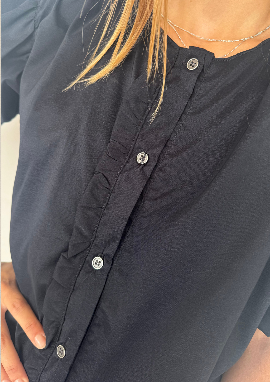 Casaca Alegría / Negra