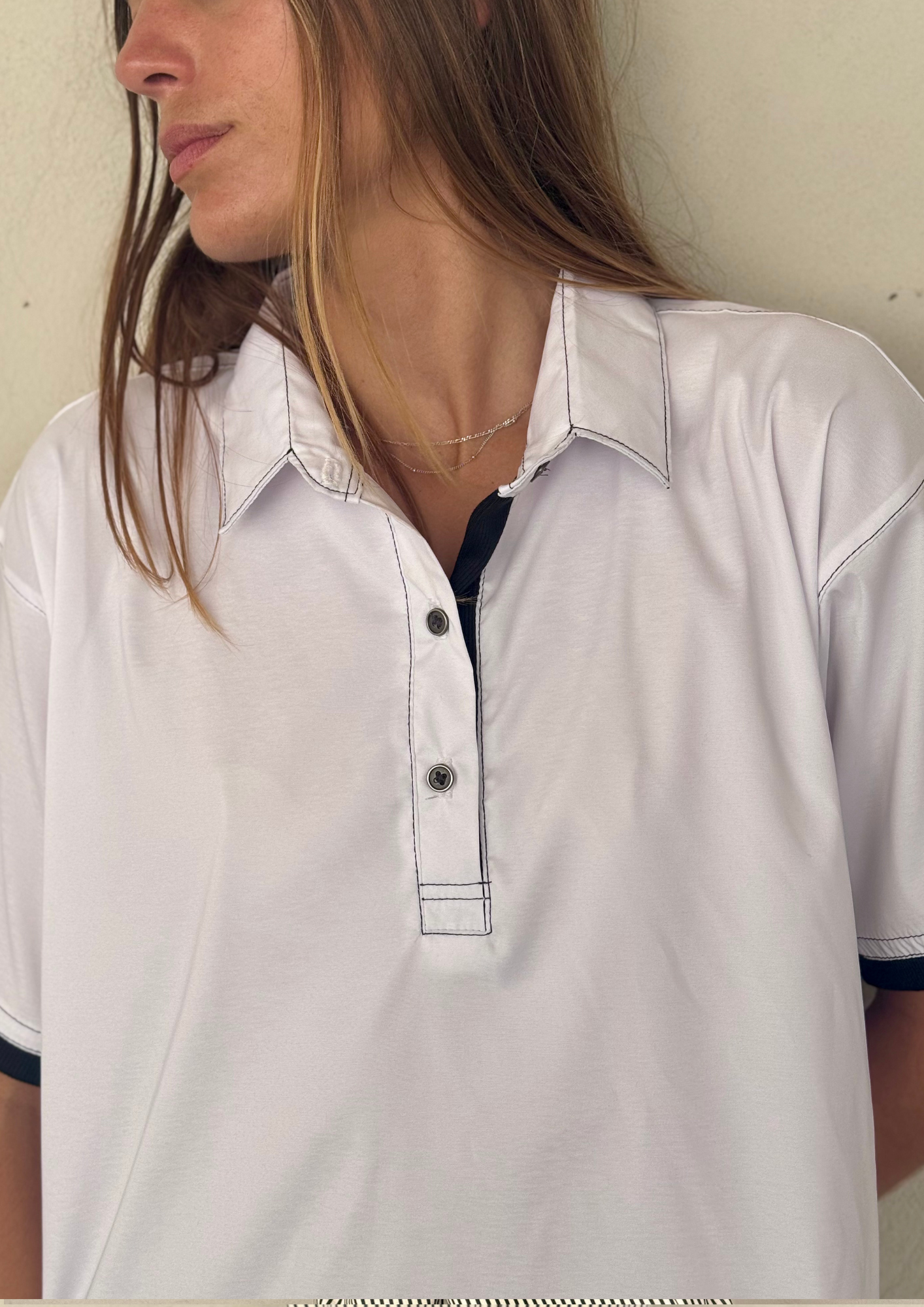 Casaca Senna / Blanca