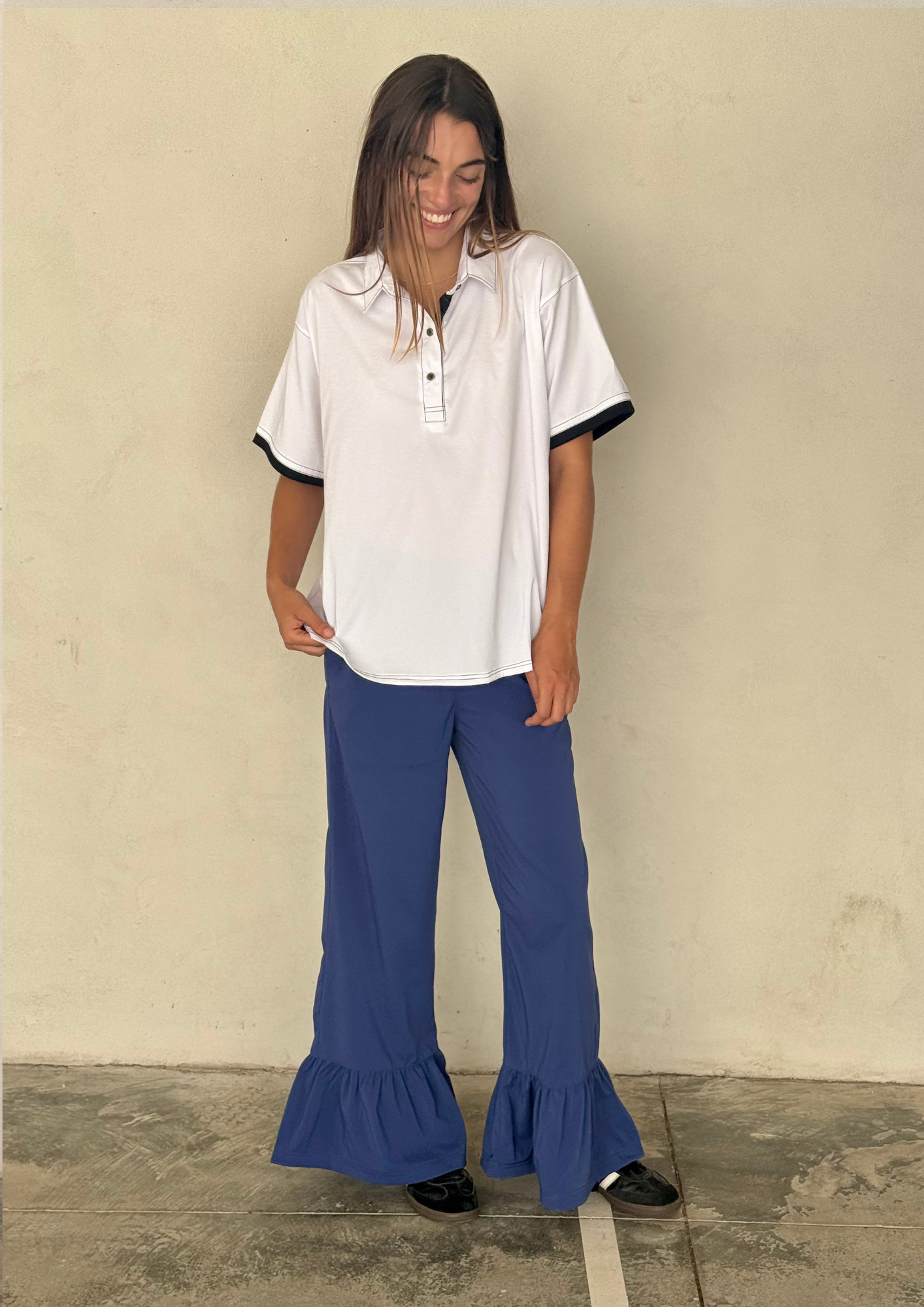 Pantalón Ceibo / Azul tiza