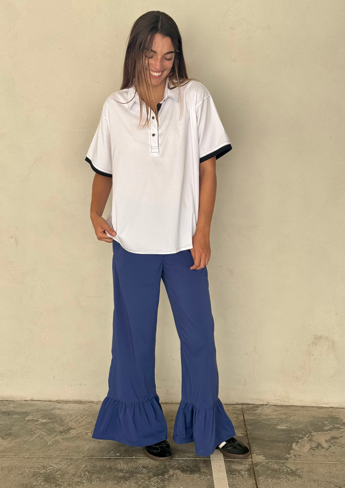 Casaca Senna / Blanca