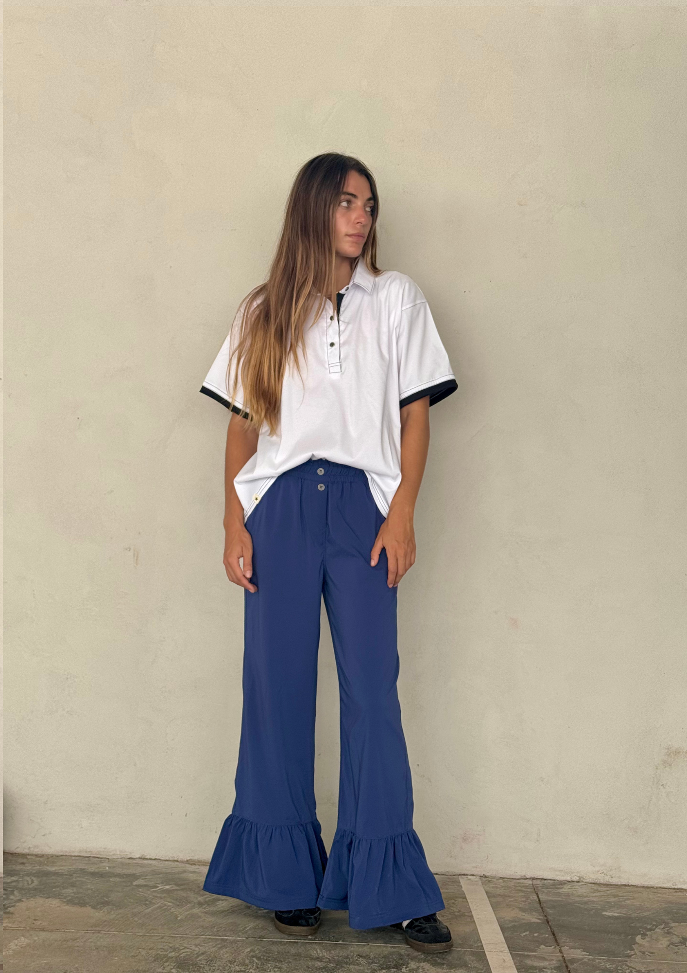 Pantalón Ceibo / Azul tiza