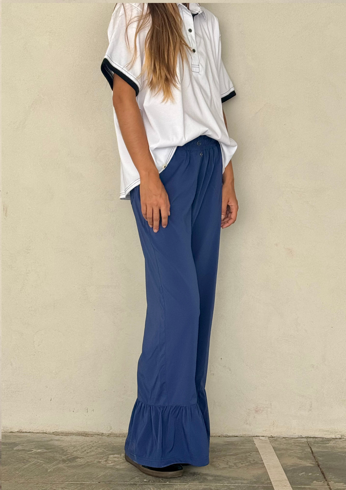 Pantalón Ceibo / Azul tiza