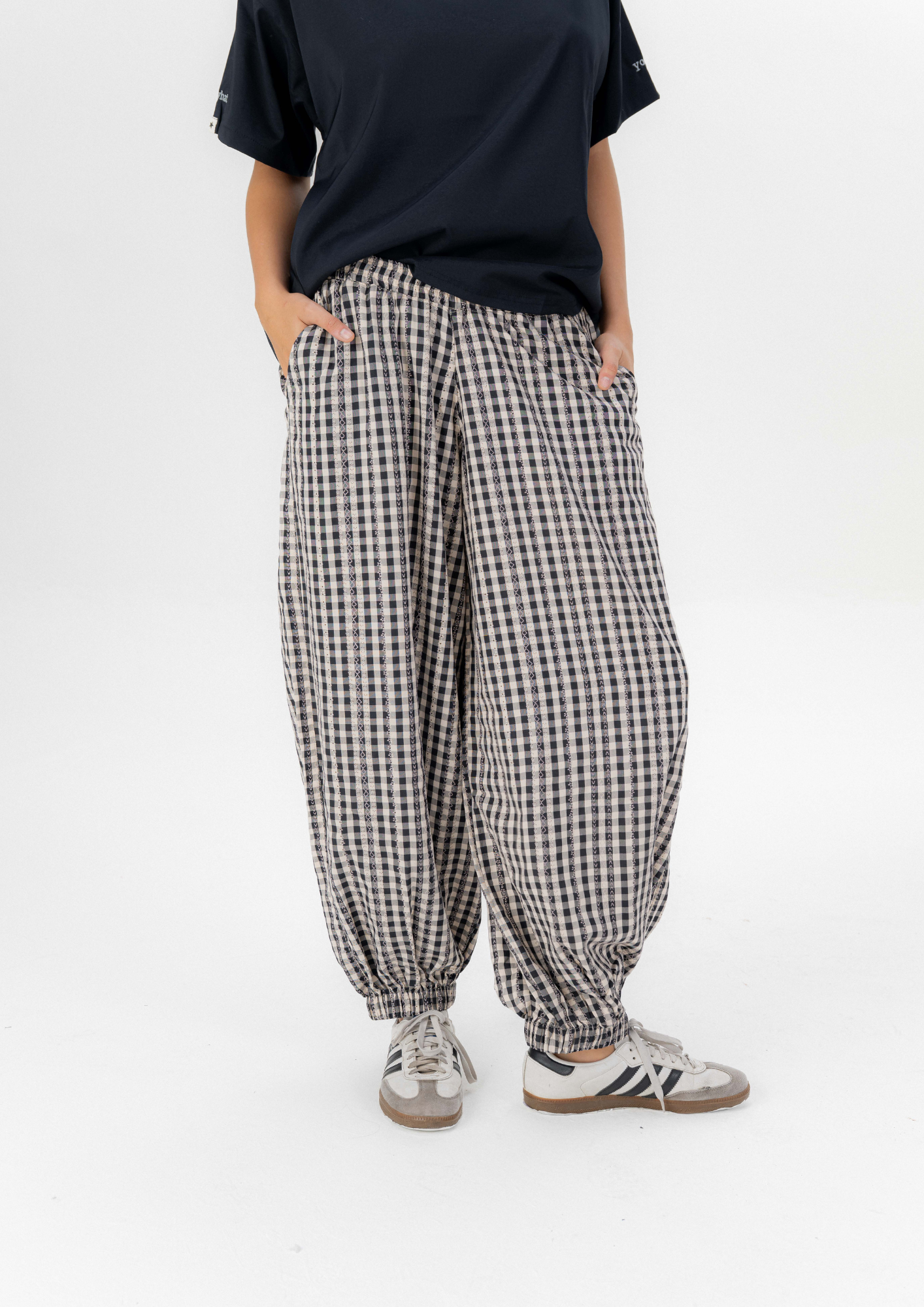 Pantalon Babucha Olmo / Cuadros