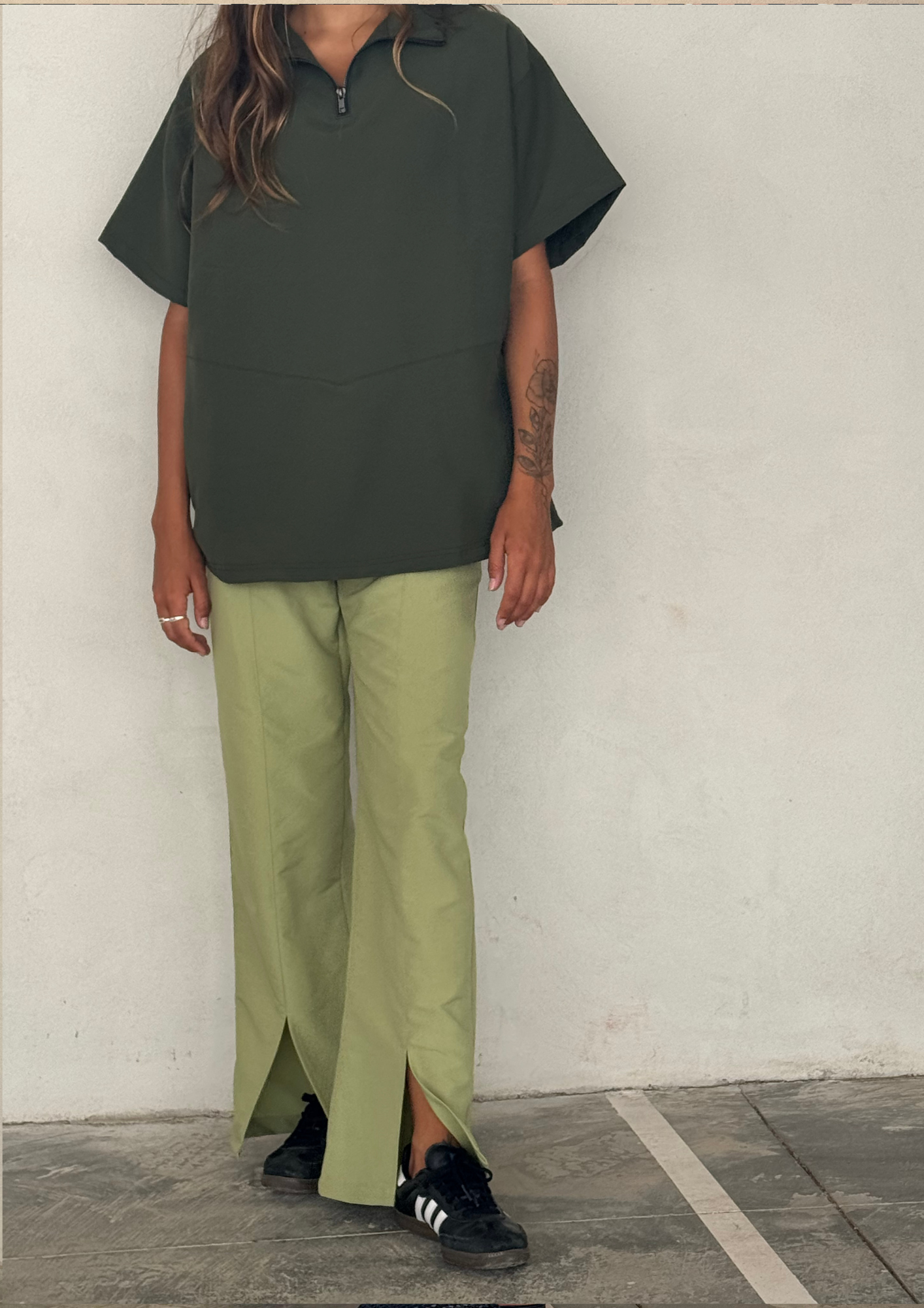 Pantalón Sauce / Verde Pistacho