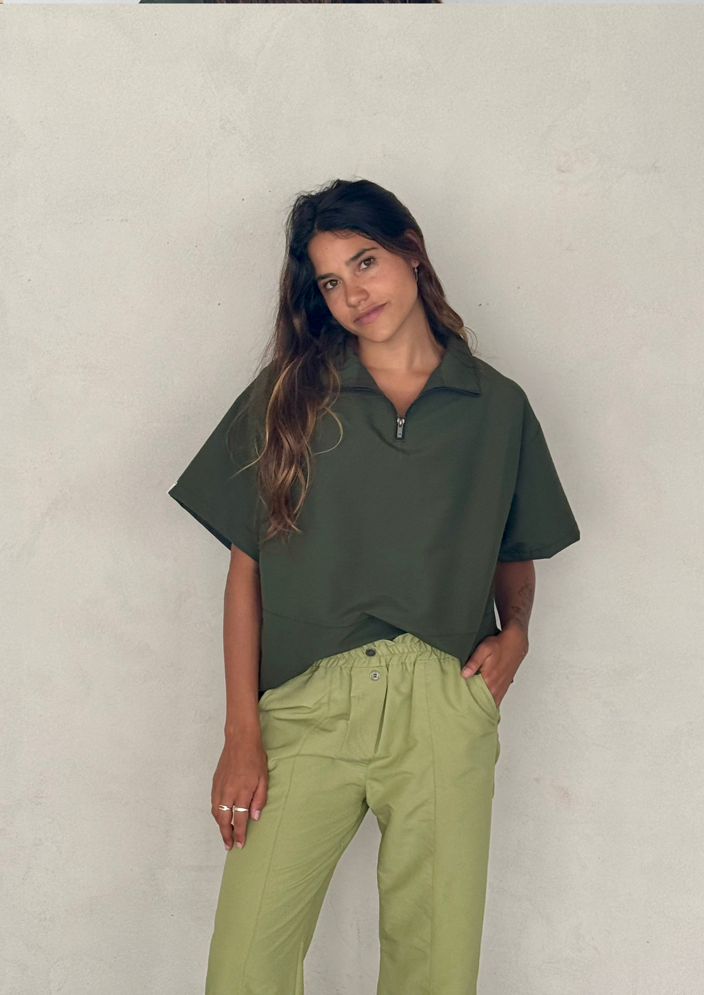 Pantalón Sauce / Verde Pistacho