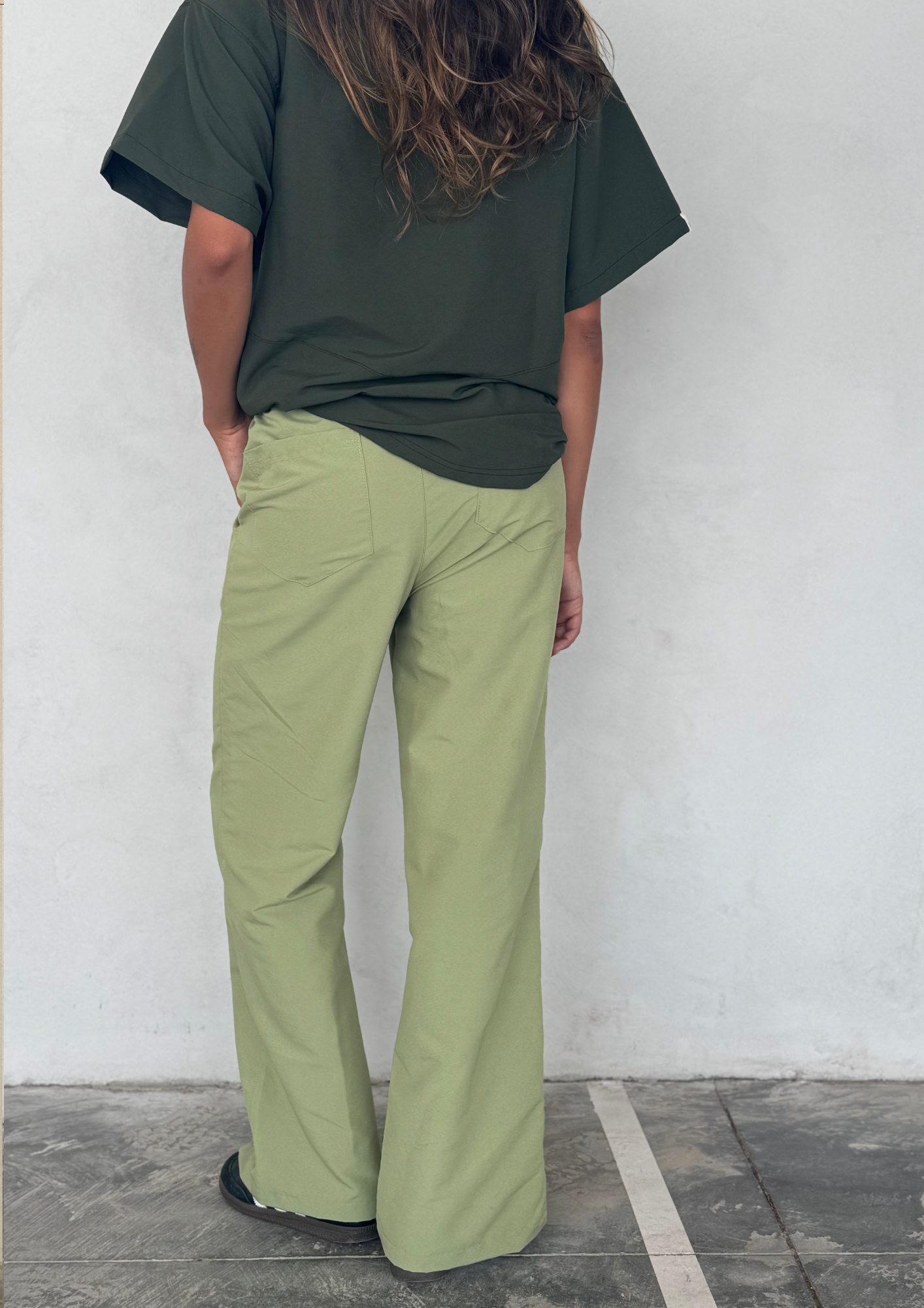 Pantalón Sauce / Verde Pistacho