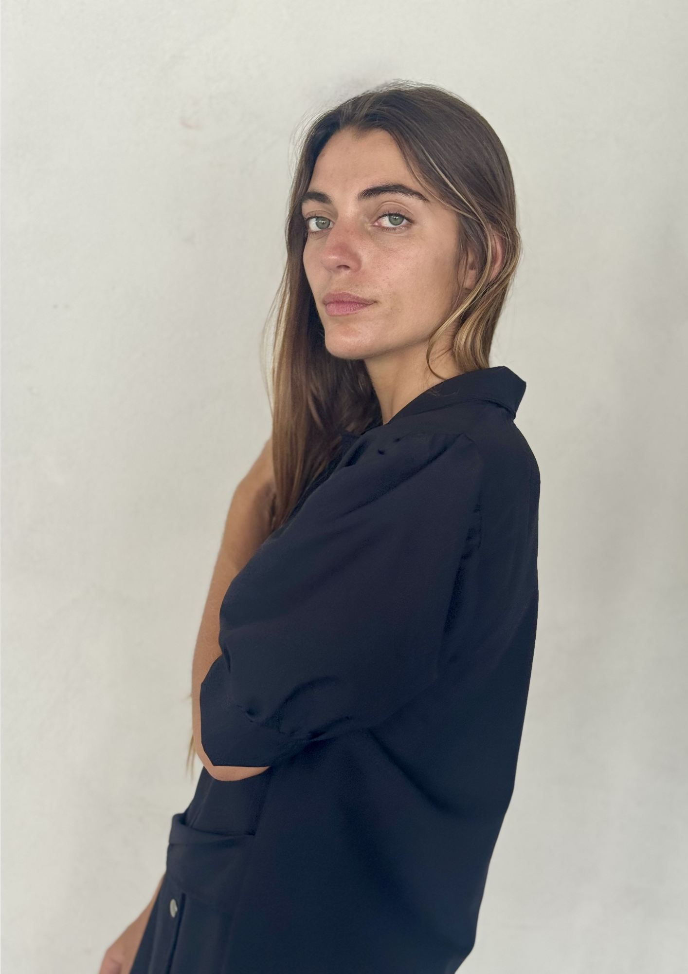 Túnica Asia / Negro