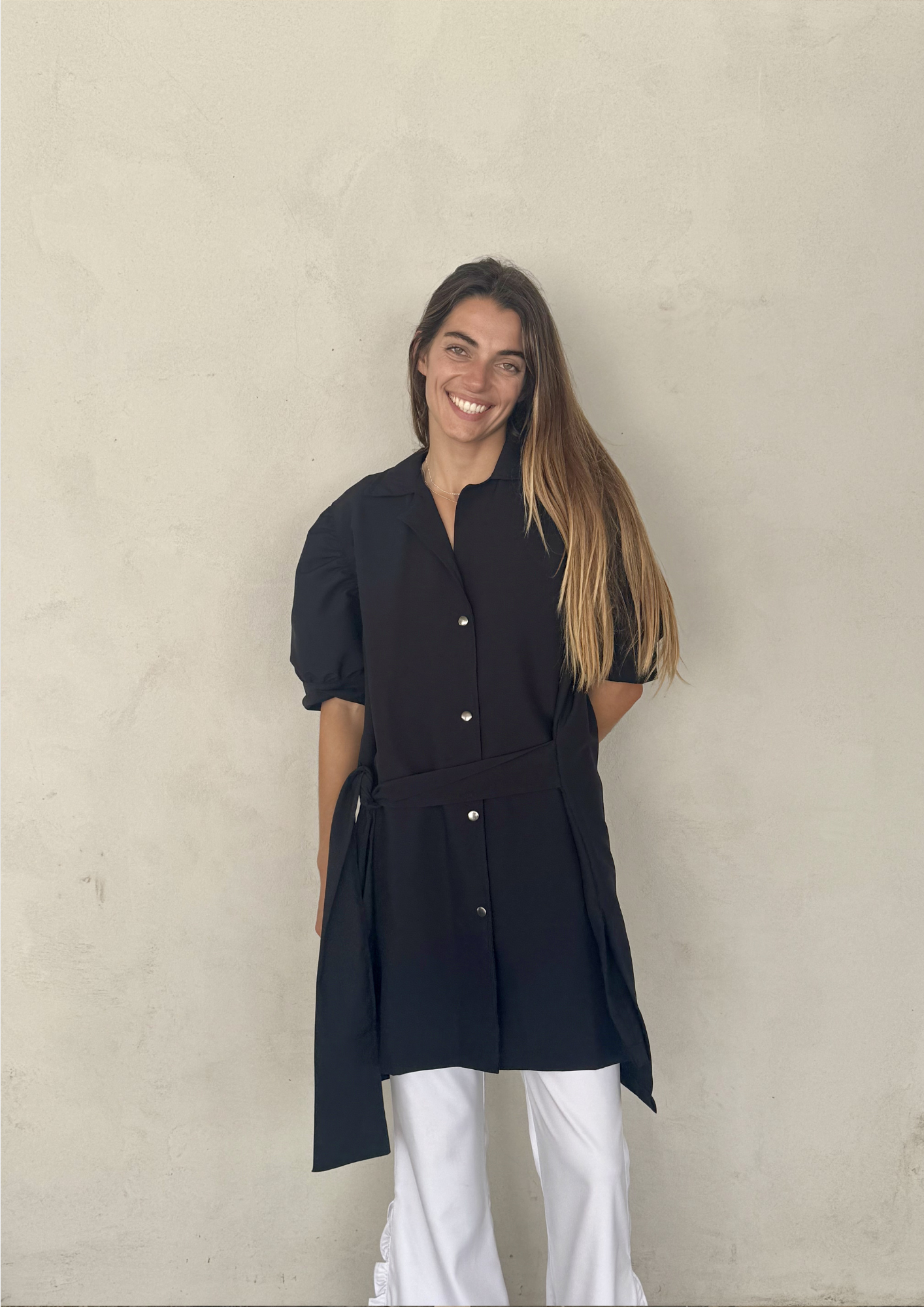 Túnica Asia / Negro