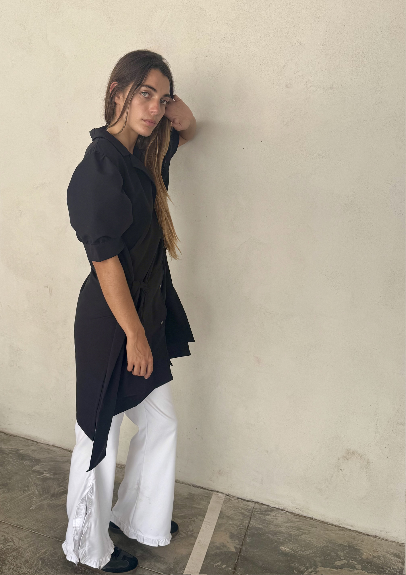 Túnica Asia / Negro