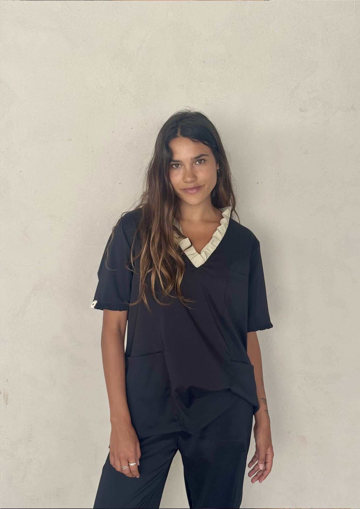 Casaca Aurora / Negro