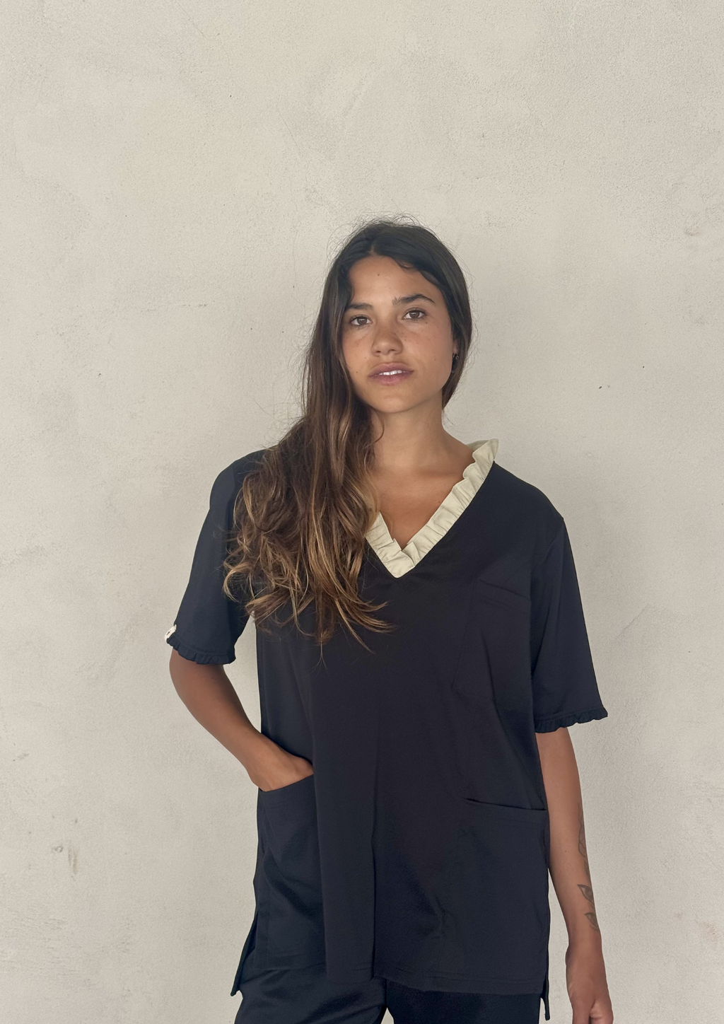 Casaca Aurora / Negro