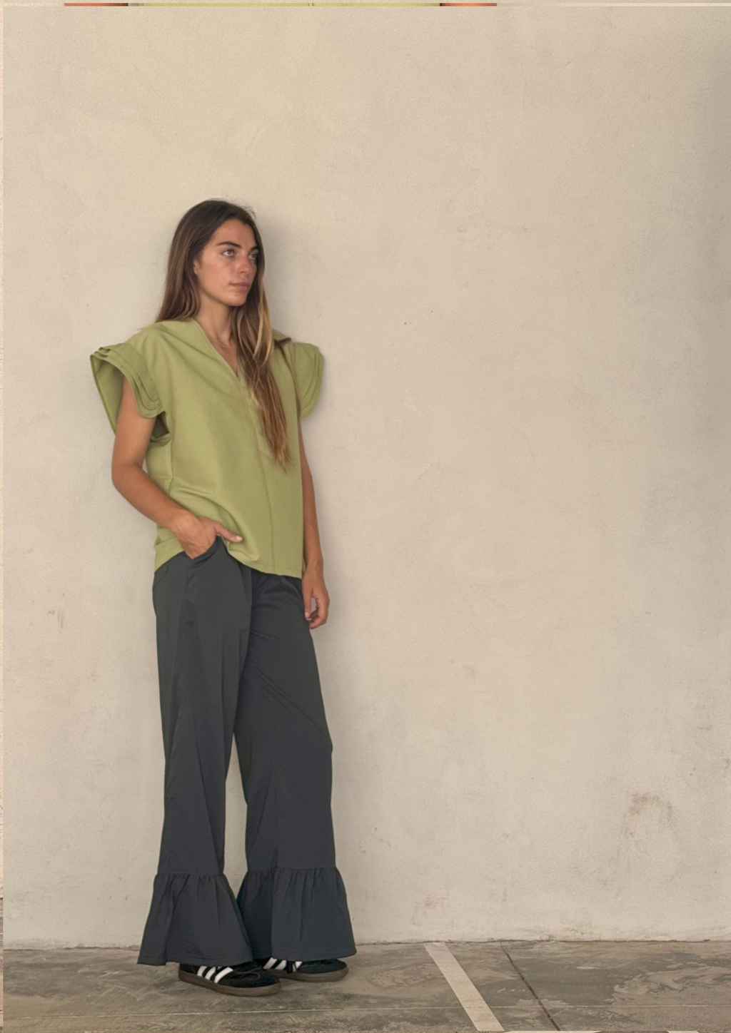 Pantalón Ceibo / Gris oscuro