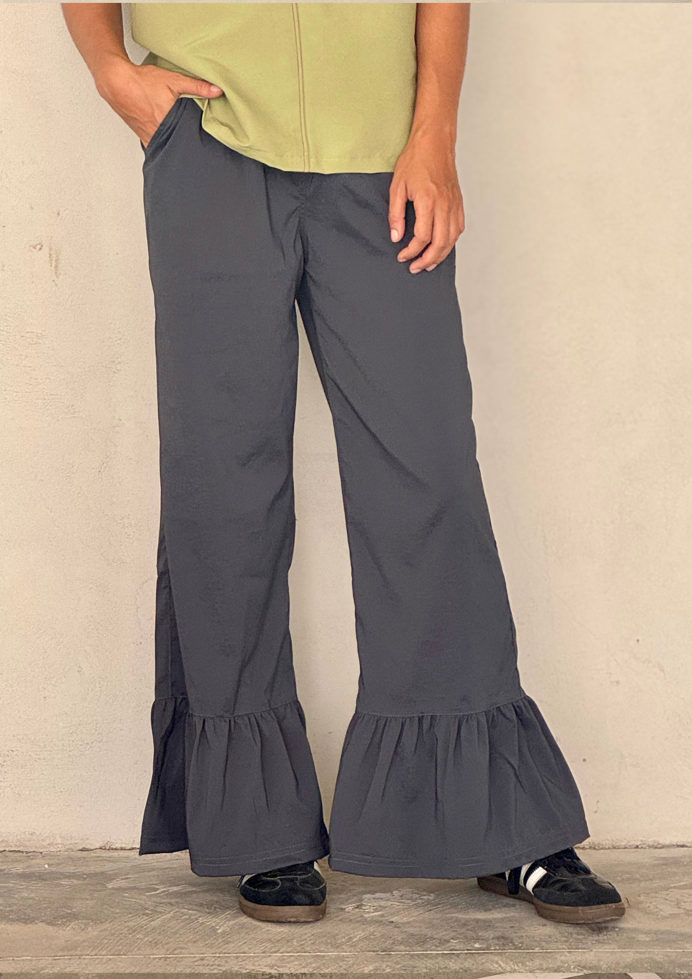 Pantalón Ceibo / Gris oscuro