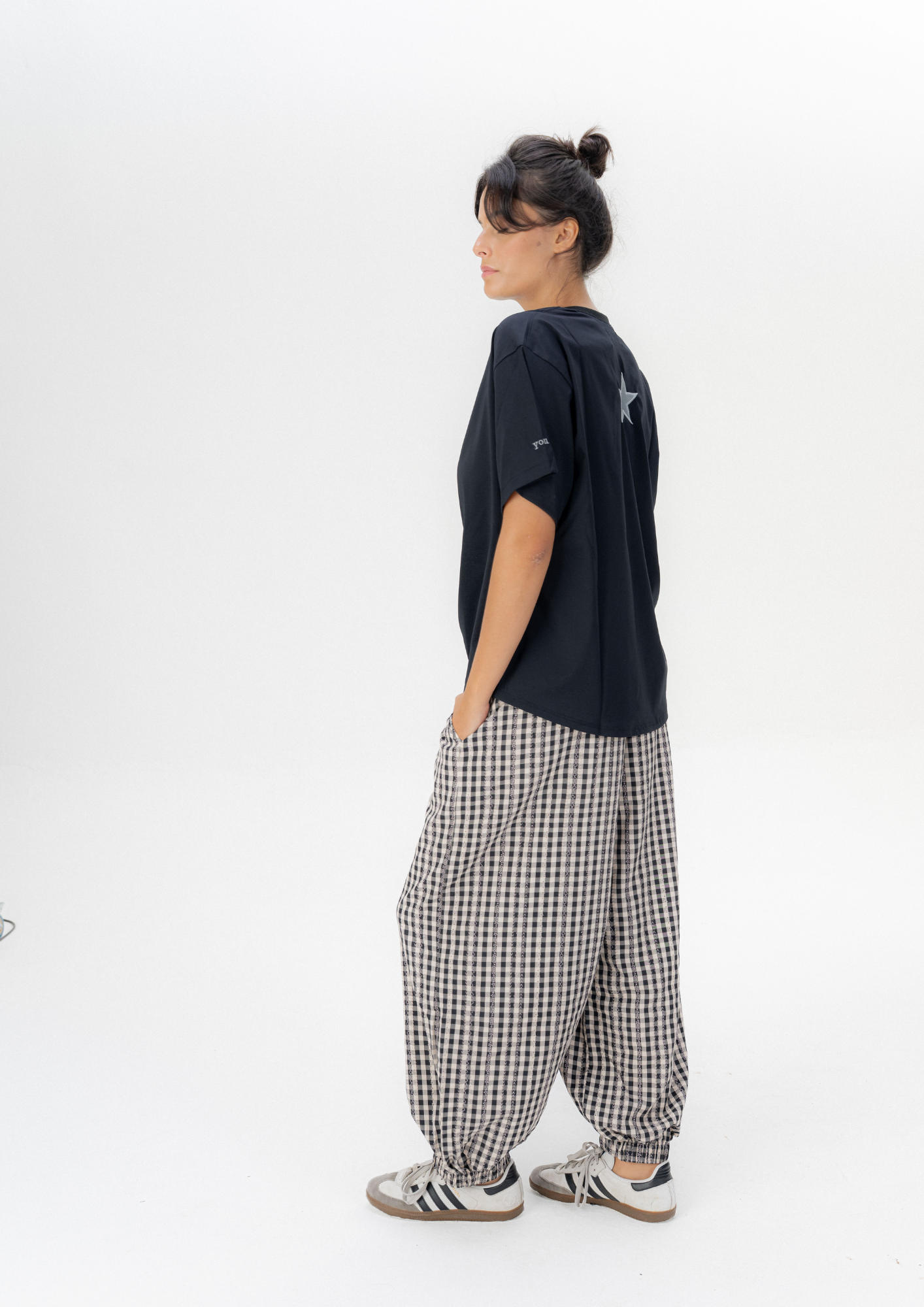 Pantalon Babucha Olmo / Cuadros