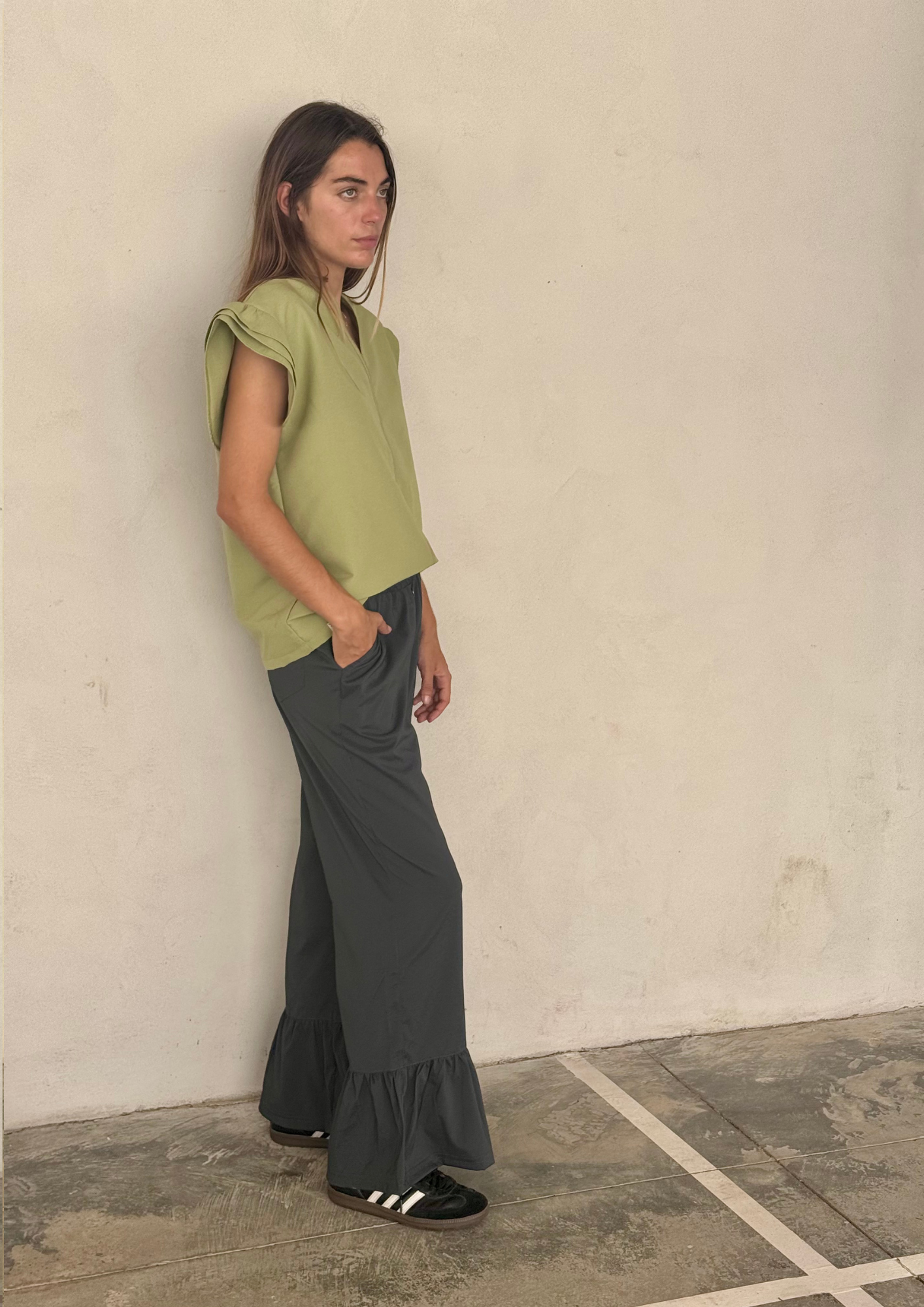 Pantalón Ceibo / Gris oscuro