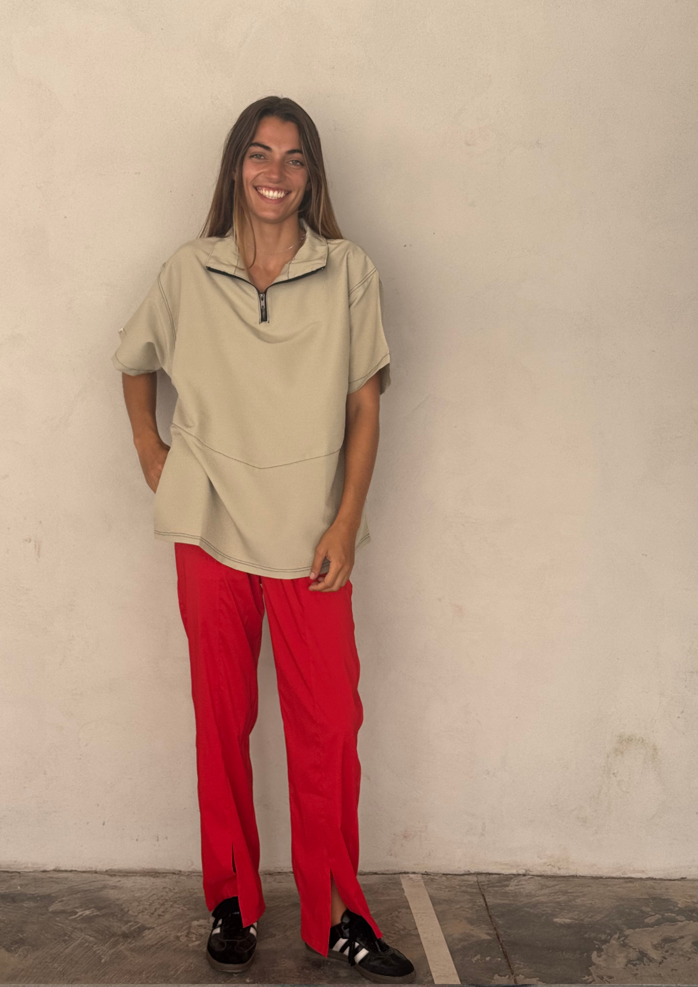 Pantalón Sauce / Rojo