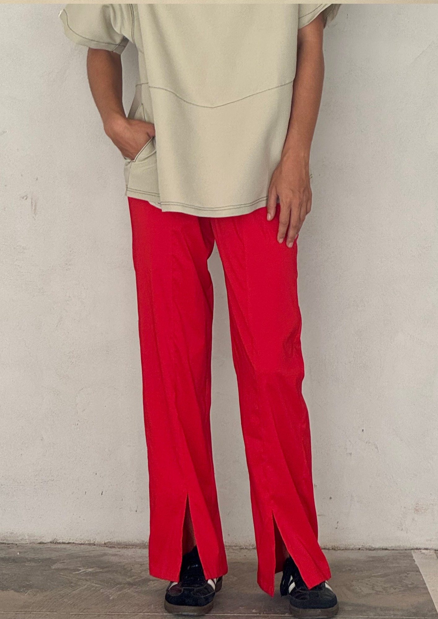 Pantalón Sauce / Rojo