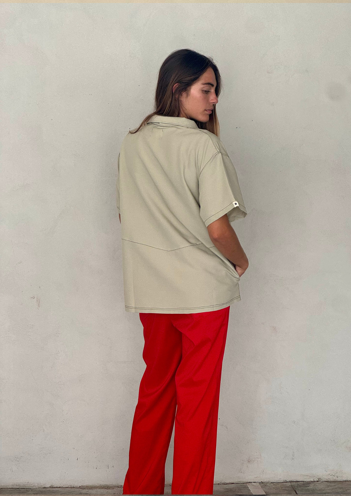 Pantalón Sauce / Rojo