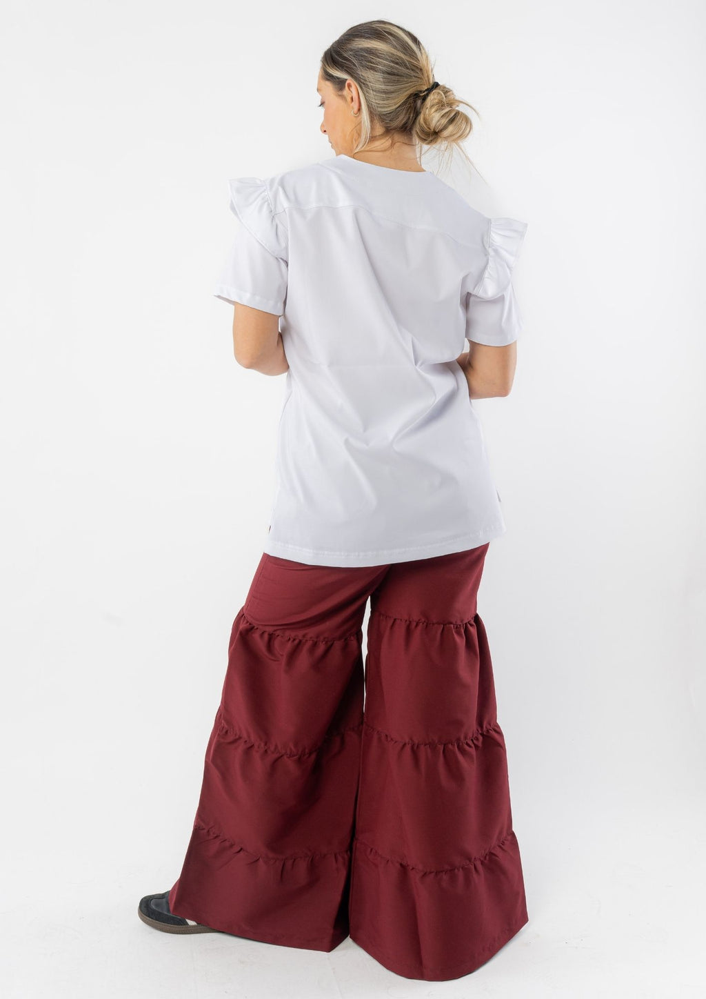 Pantalón Agatha / Bordo