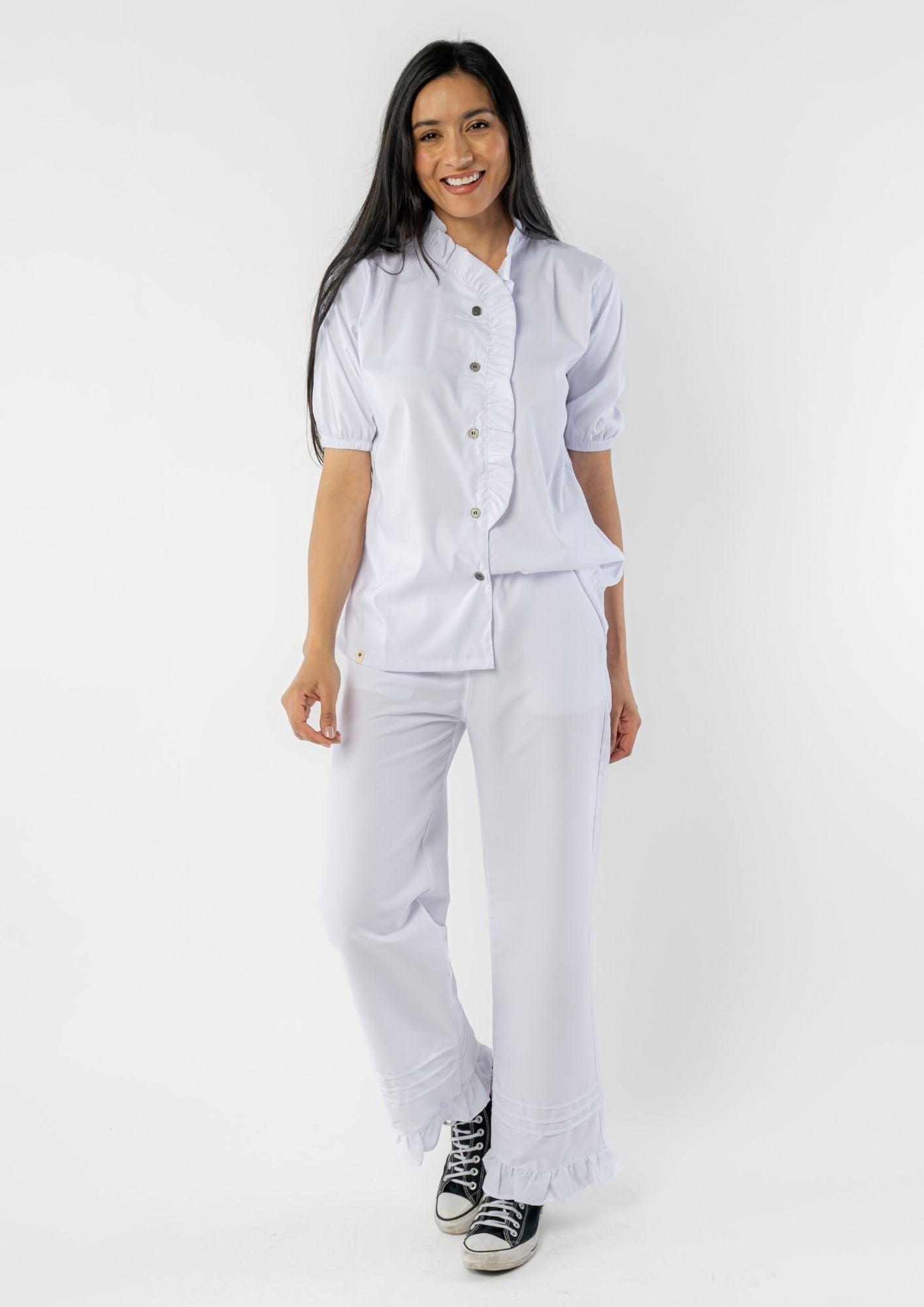 Pantalón Aurea / Blanco