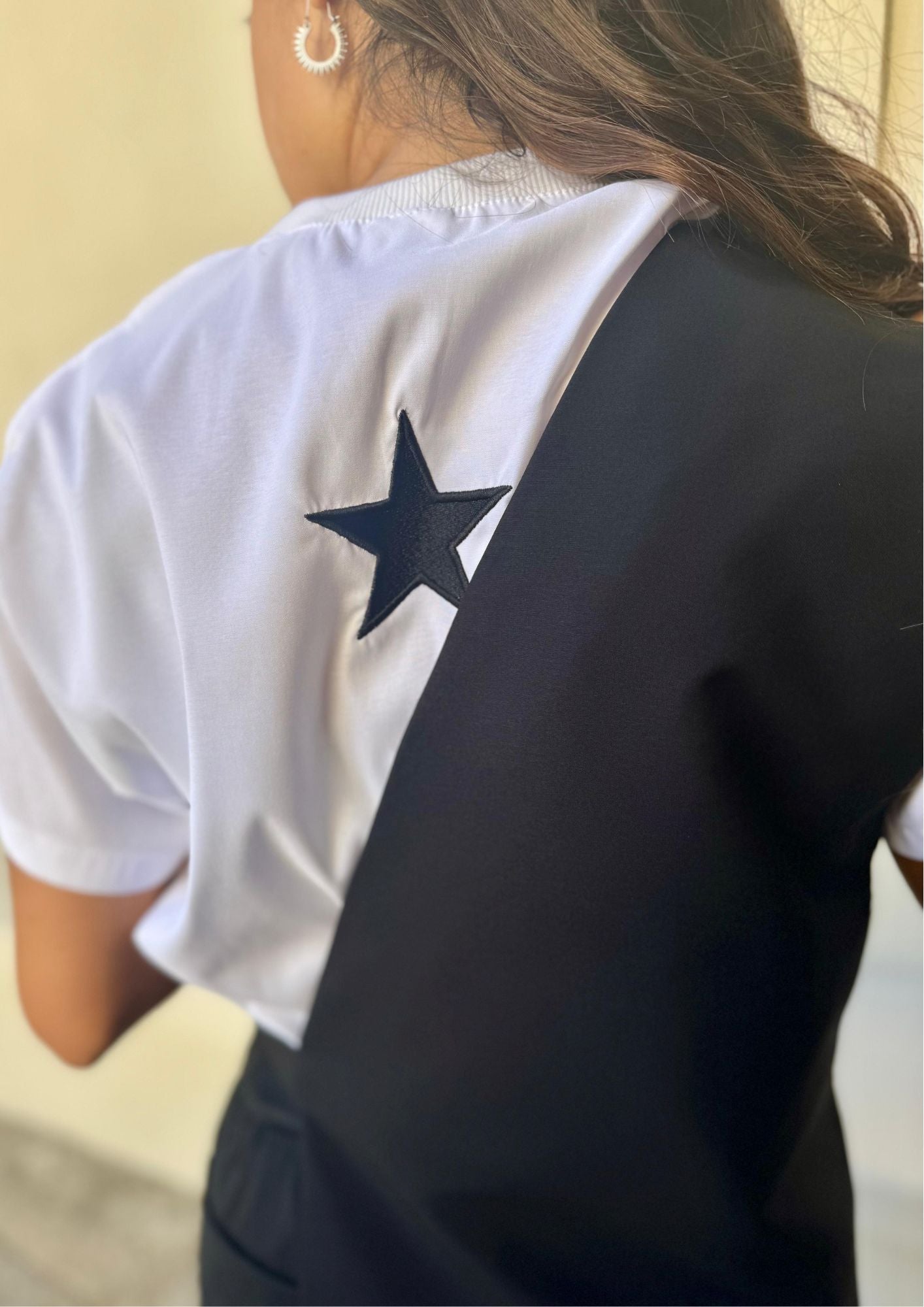 Delantal Sur / Negro