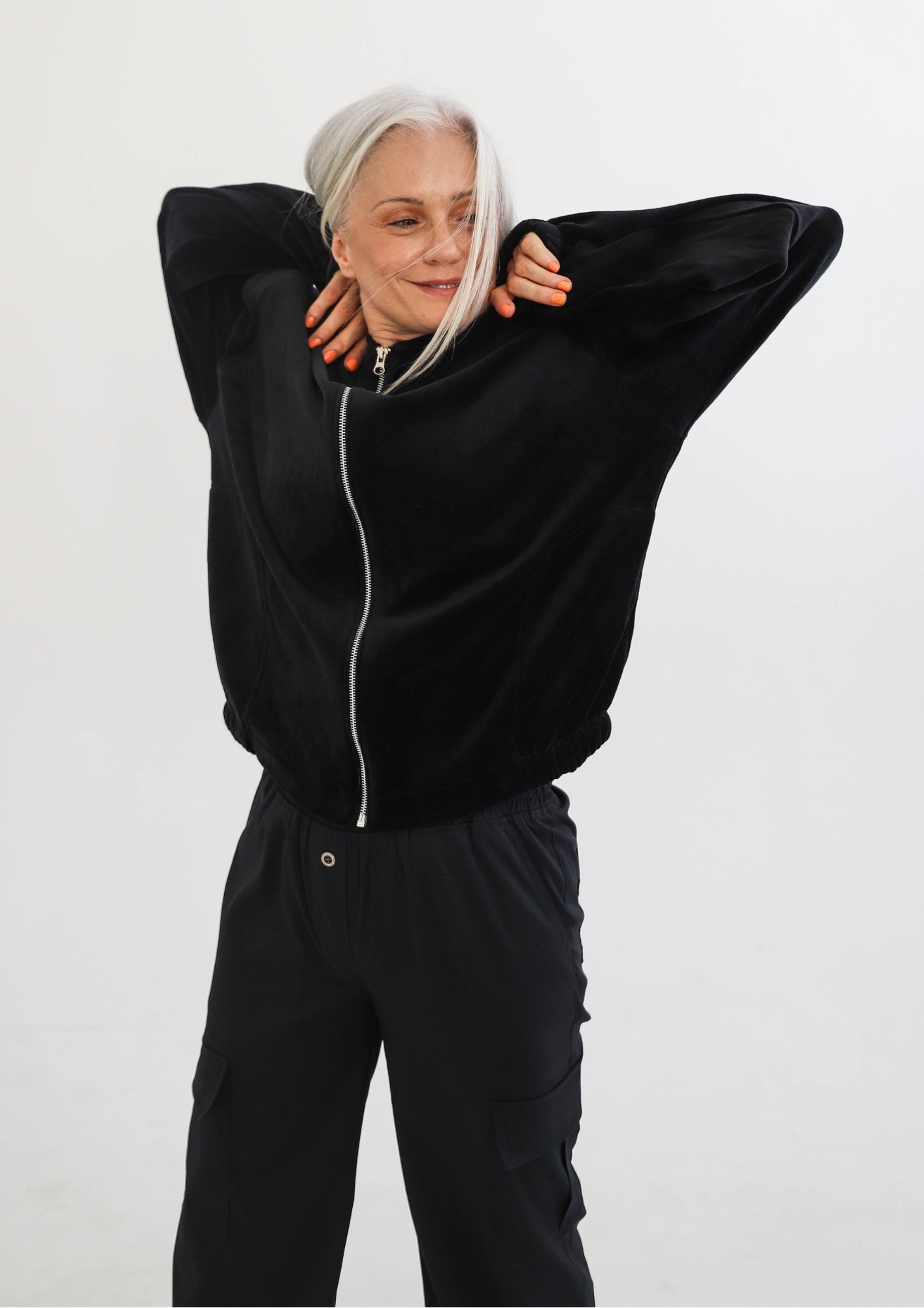 Abrigo Acacia / Negro