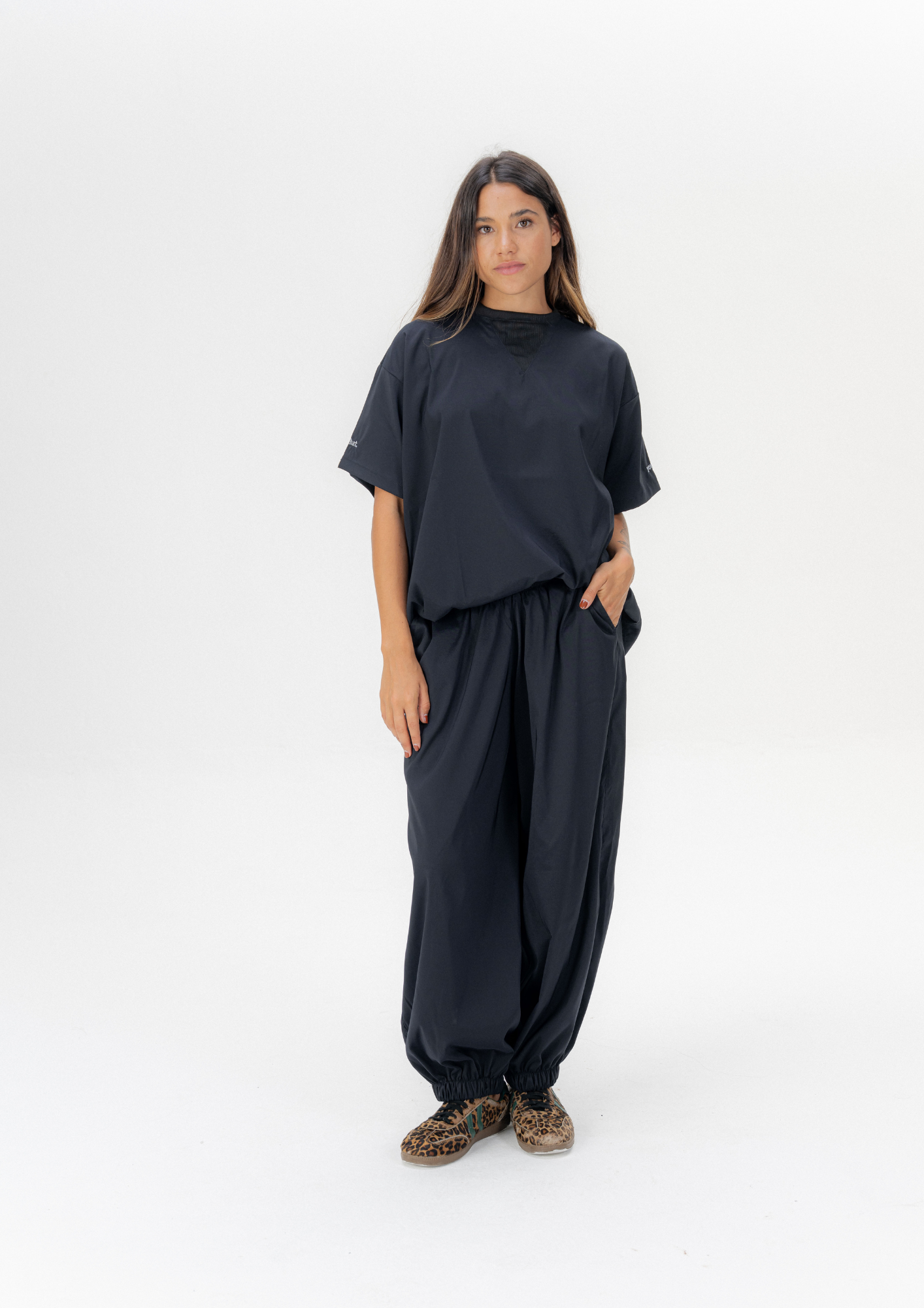 Babucha olmo / Negro