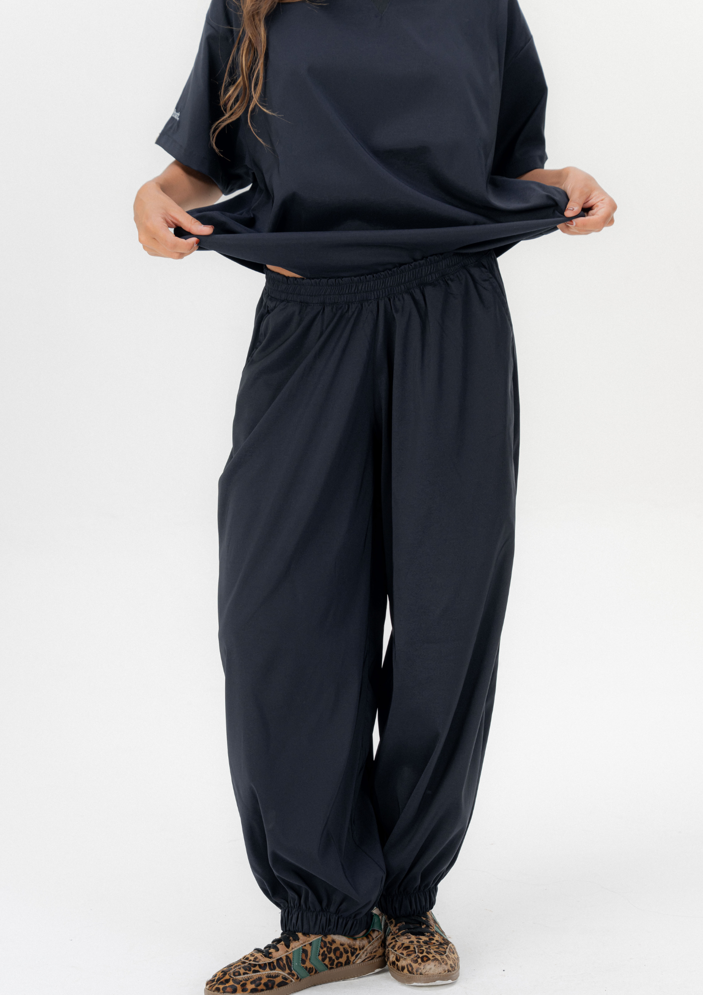 Babucha olmo / Negro