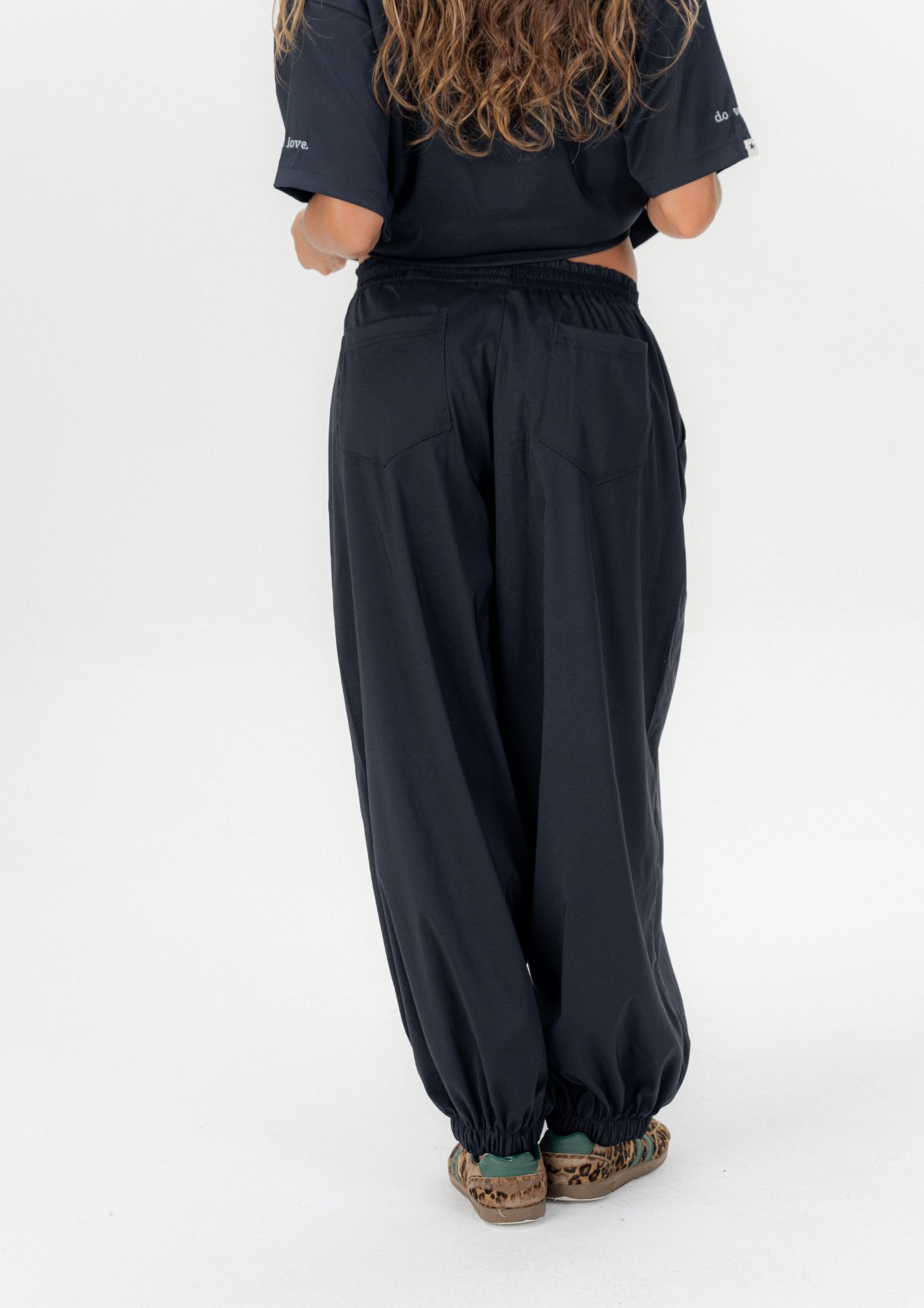 Babucha olmo / Negro