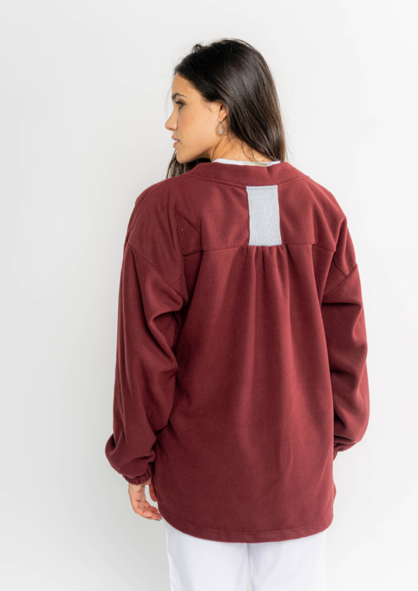 Saco Azahar / Bordo