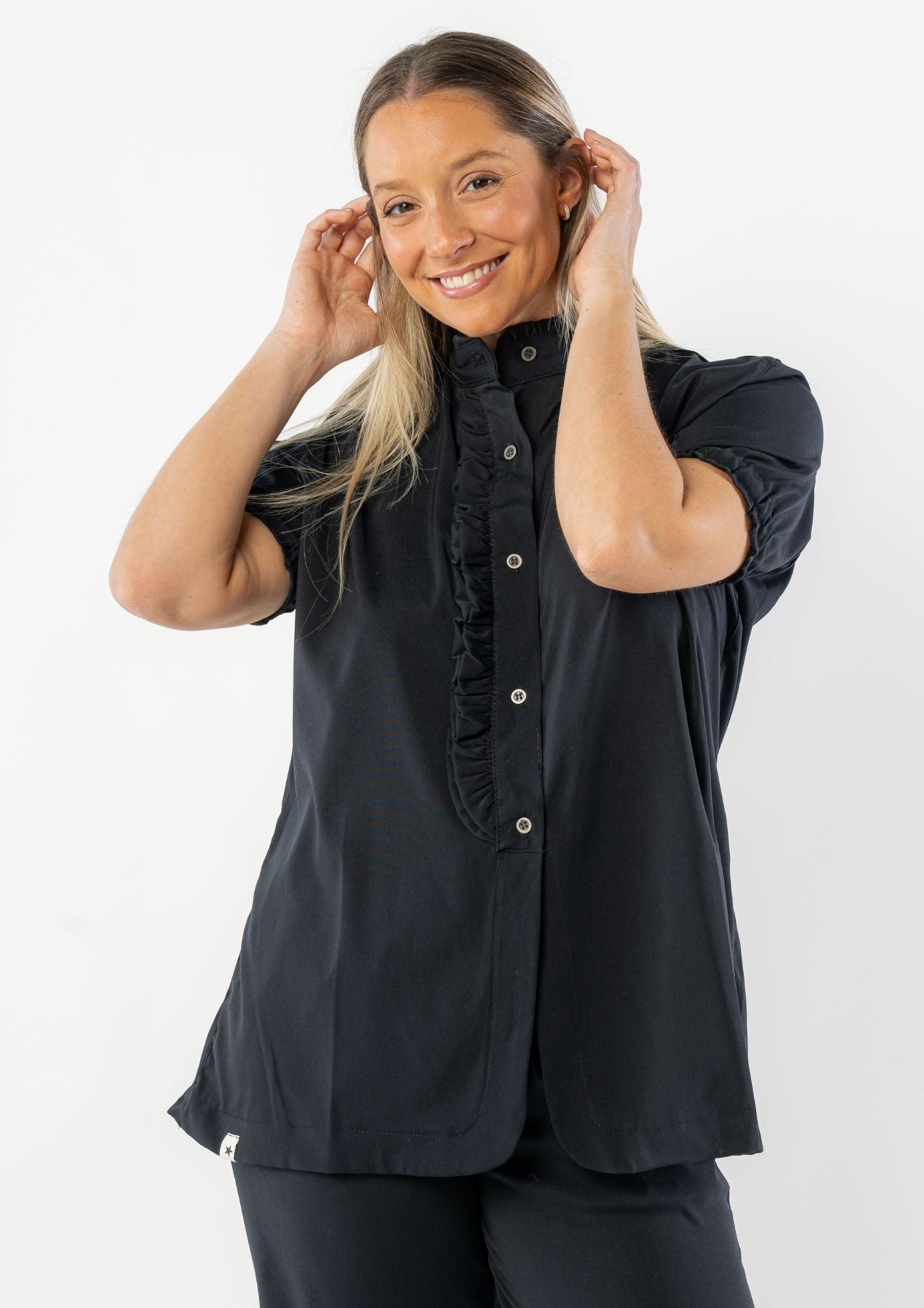 Casaca Pausa / Negro