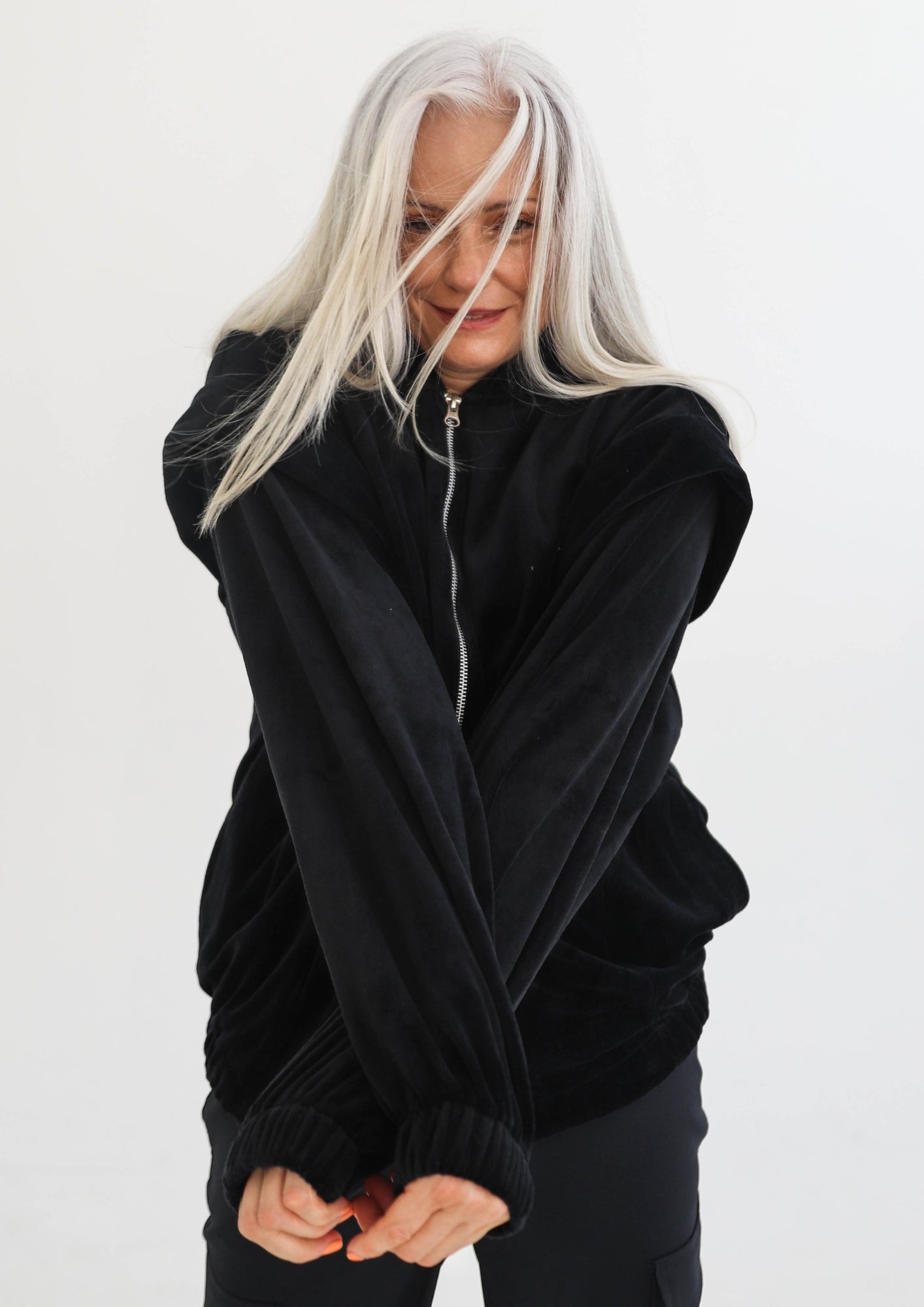 Abrigo Acacia / Negro