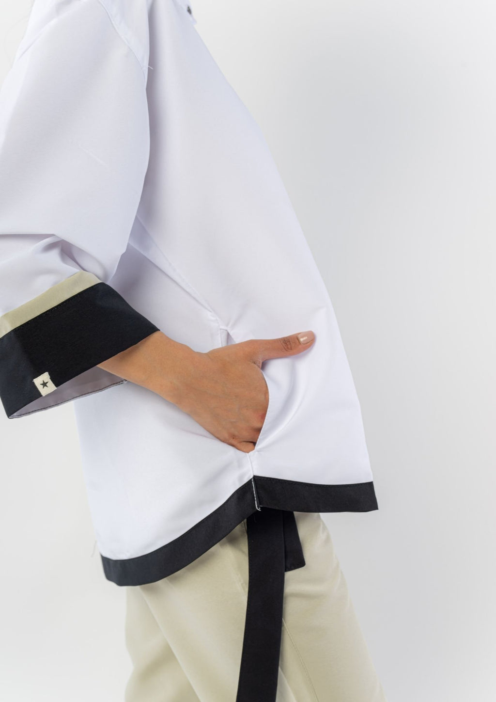 Casaca Alma / Blanco