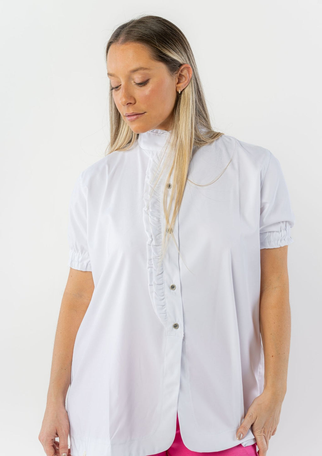 Casaca Pausa / Blanco