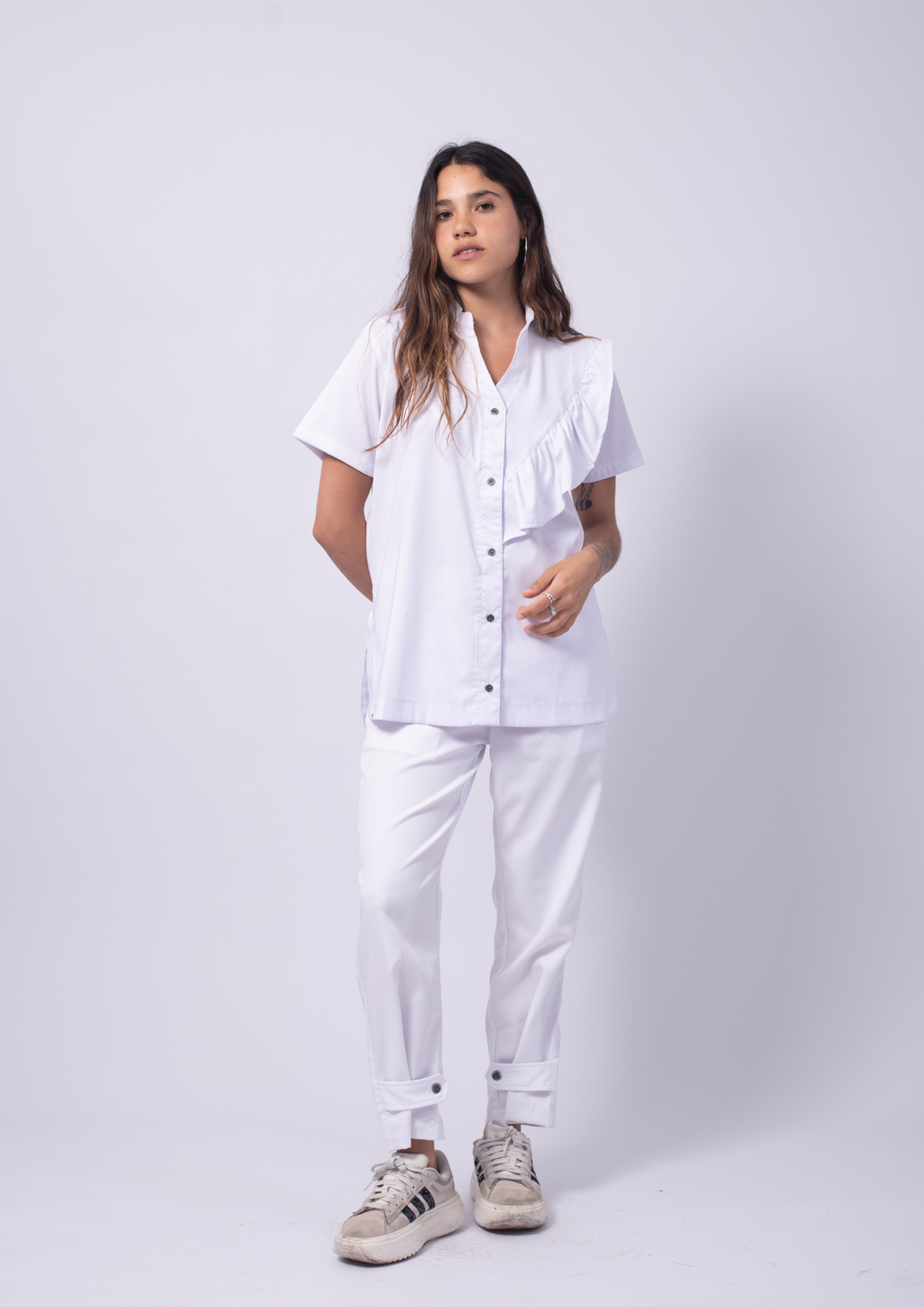 Casaca Ciro / Blanca