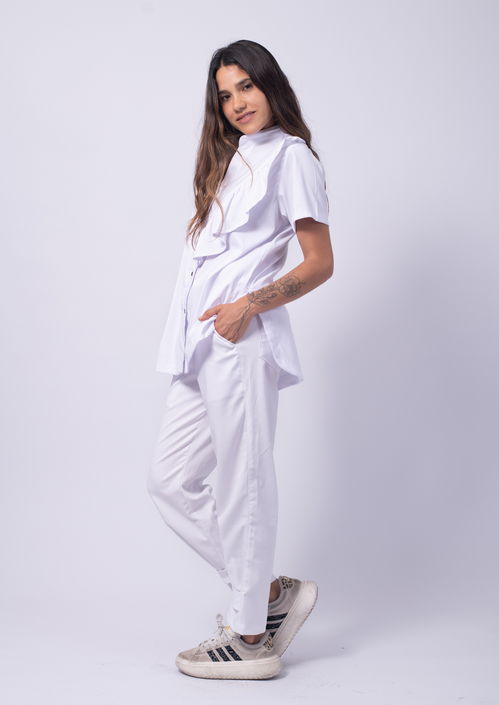 Casaca Ciro / Blanca