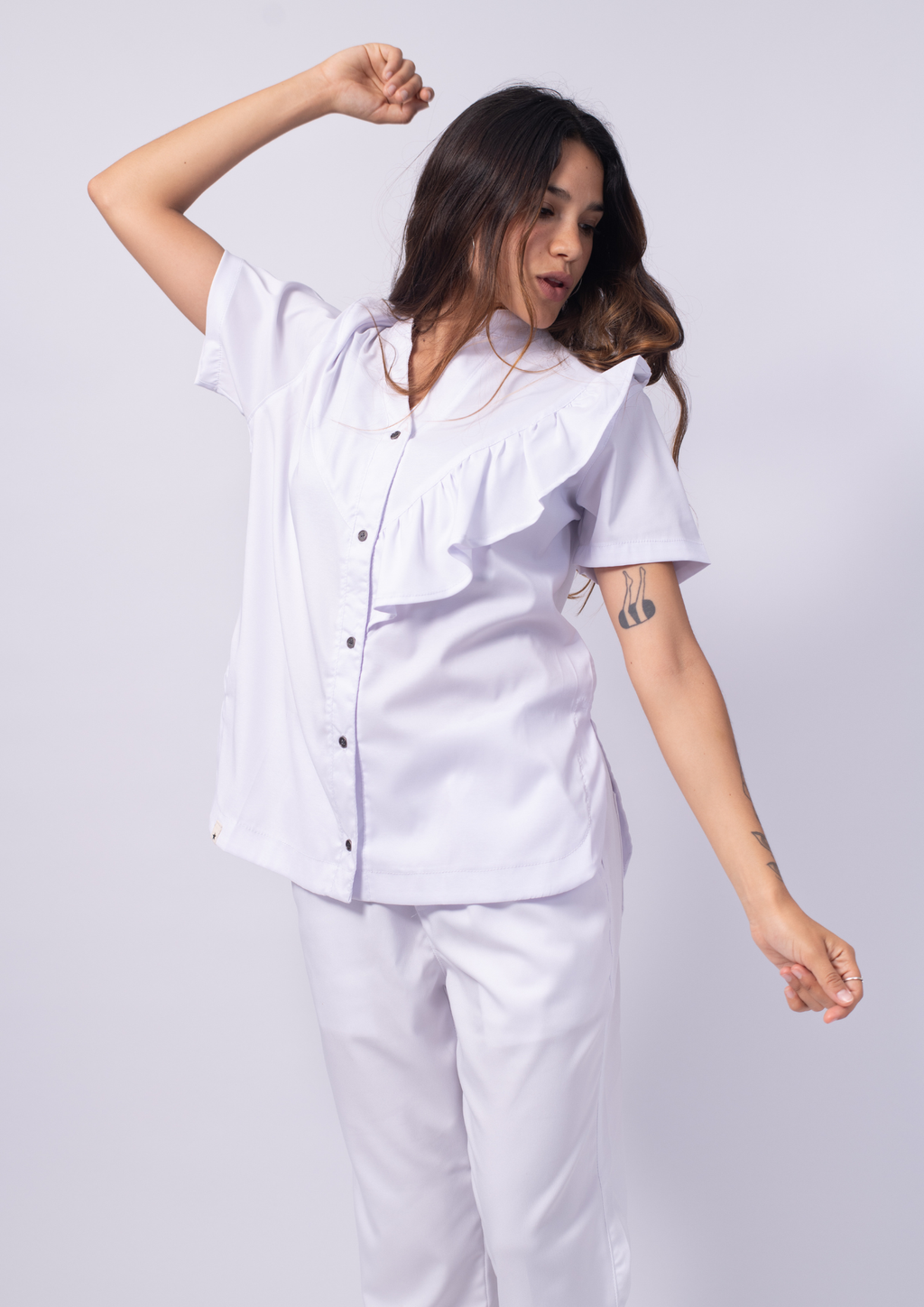 Casaca Ciro / Blanca