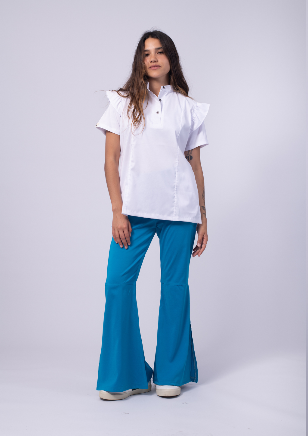 Pantalón Olivo / Turquesa