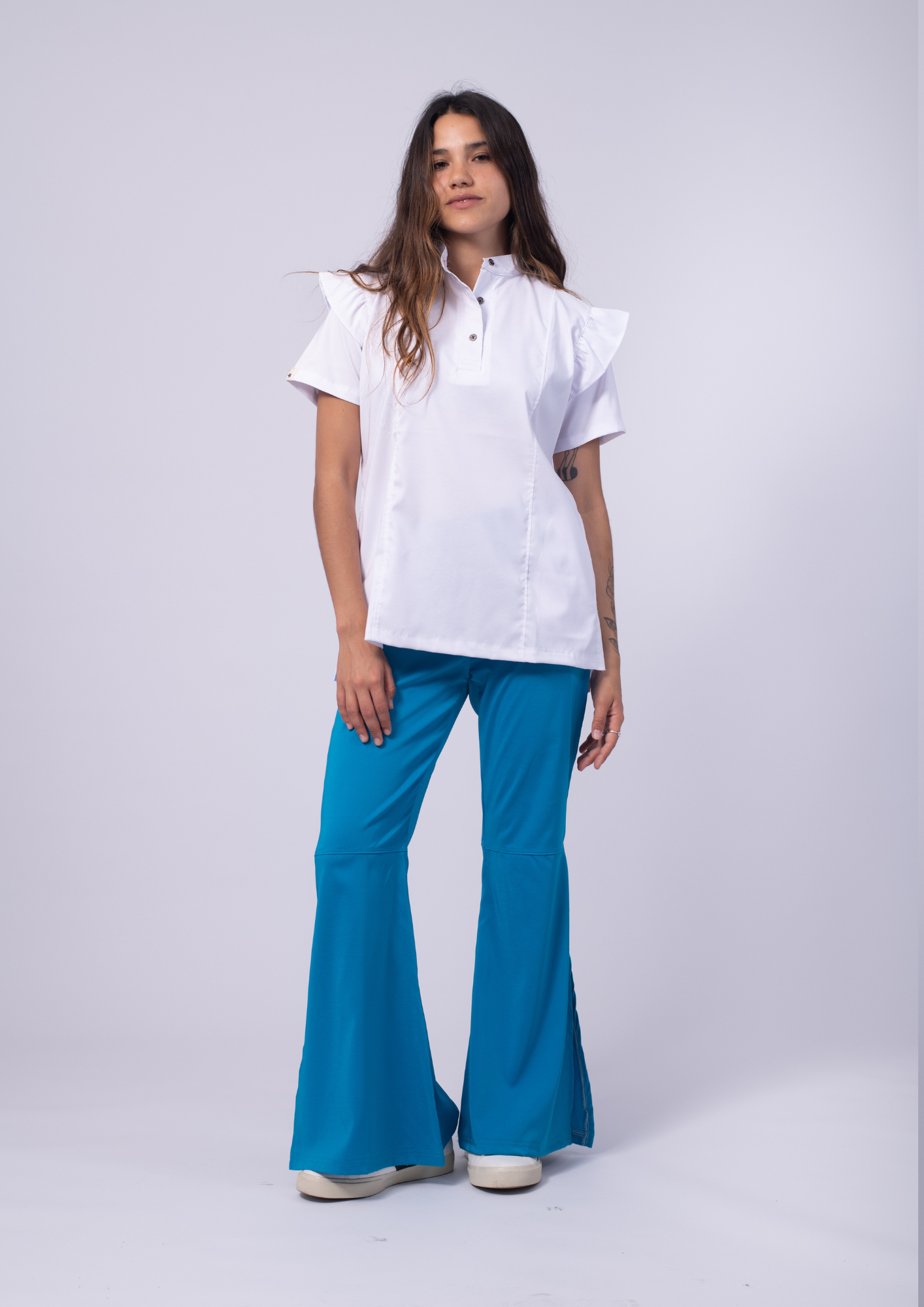 Pantalón Olivo / Turquesa