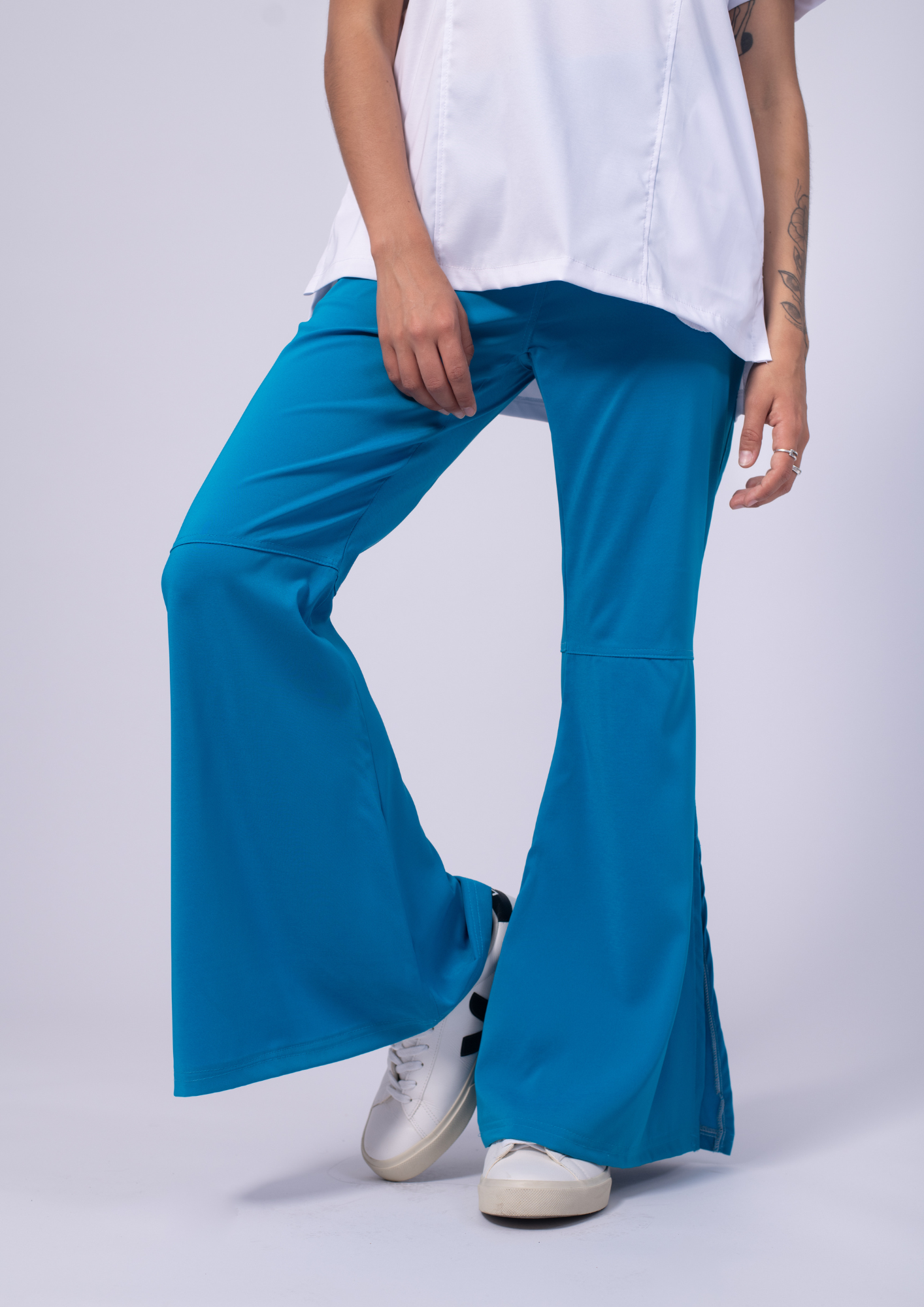 Pantalón Olivo / Turquesa