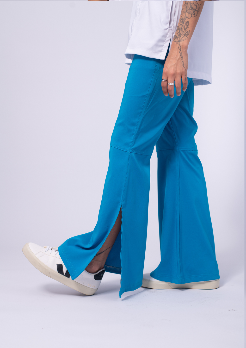 Pantalón Olivo / Turquesa