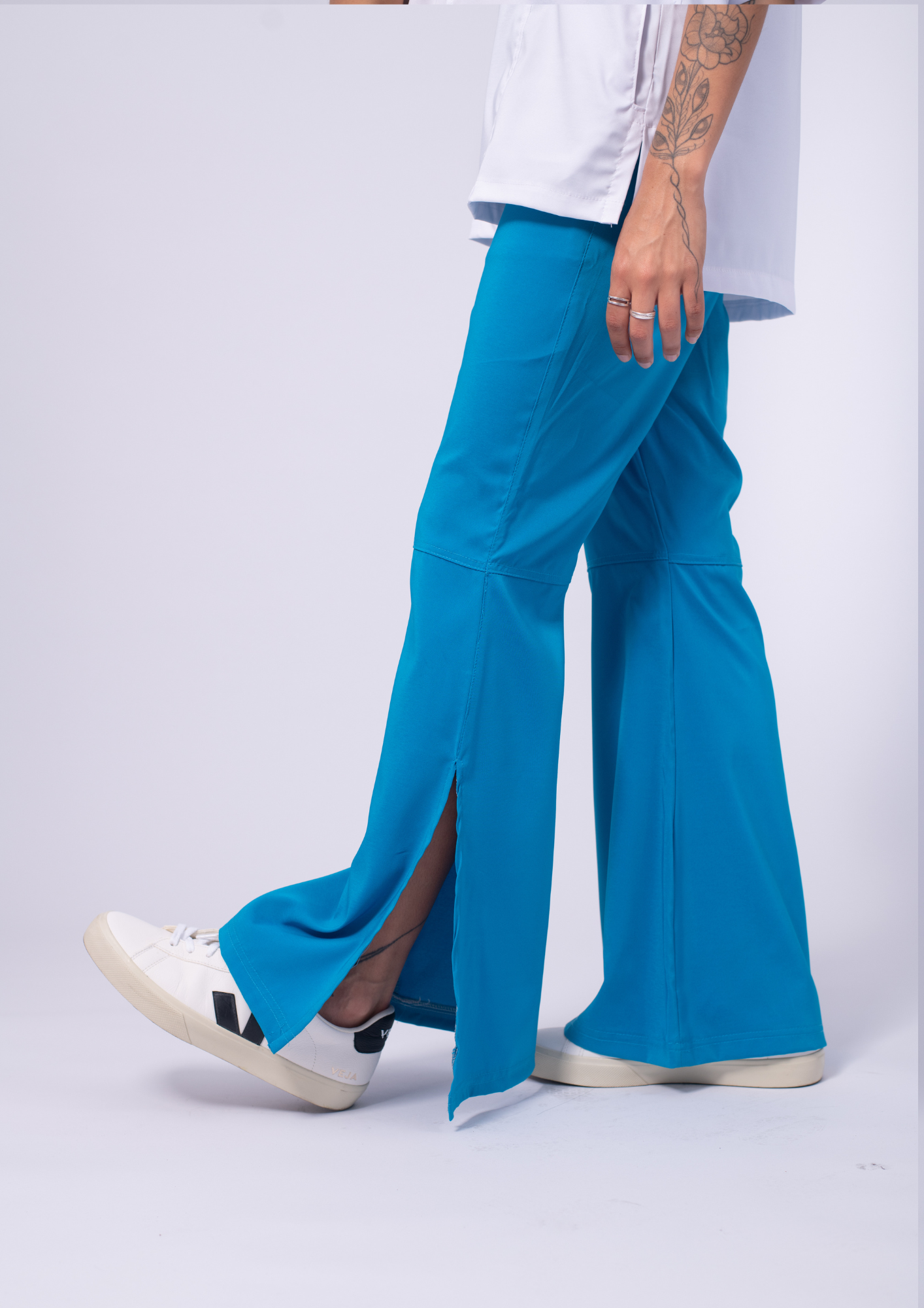 Pantalón Olivo / Turquesa