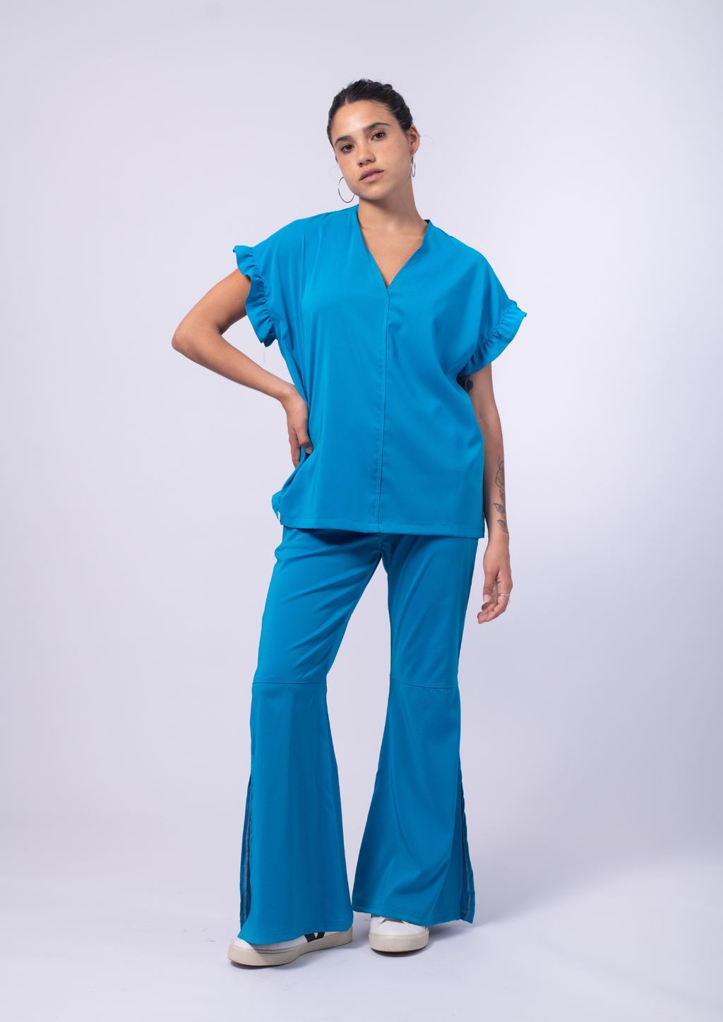 Casaca Mori / Turquesa