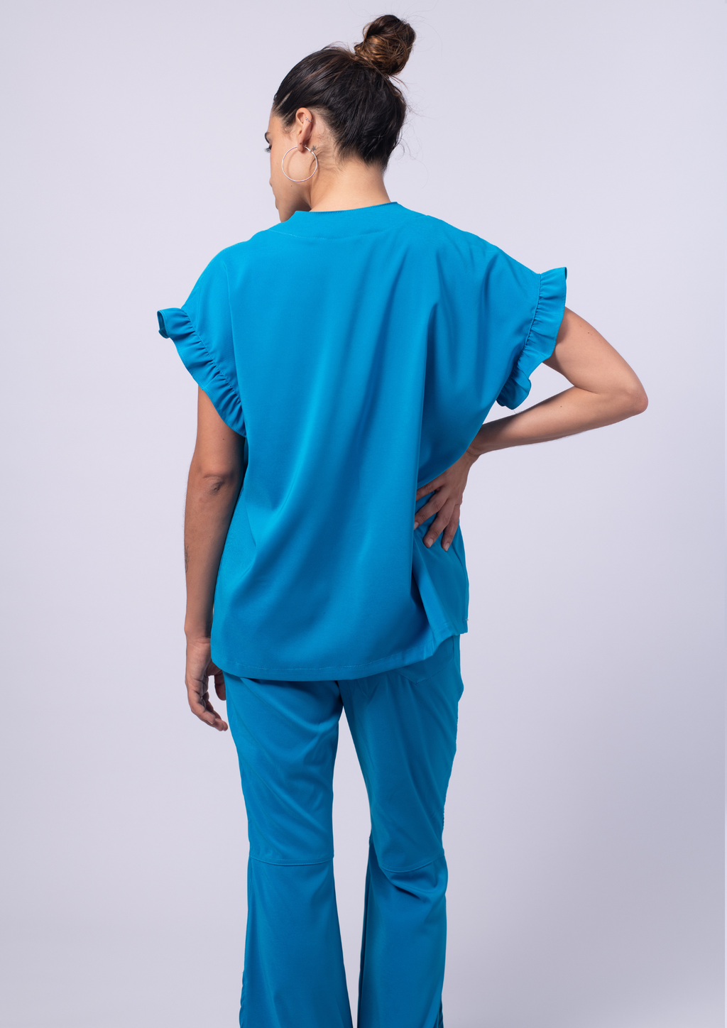 Casaca Mori / Turquesa